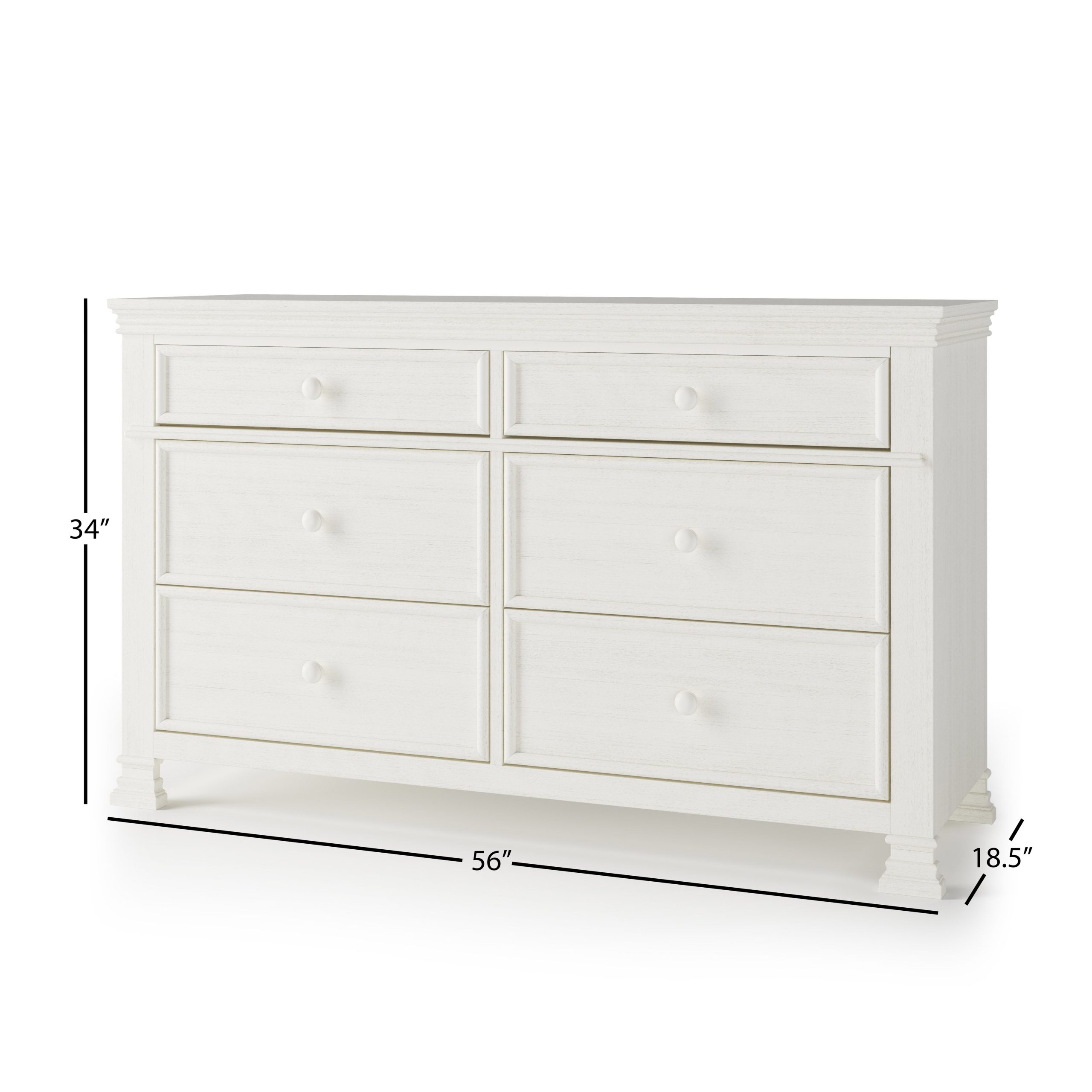 Westgate Double Dresser. Vintage Linen - Image 2