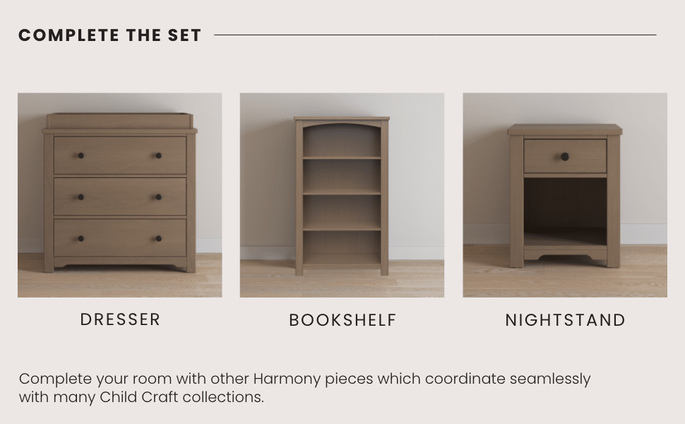 Harmony Nightstand. Dusty Heather - Image 14