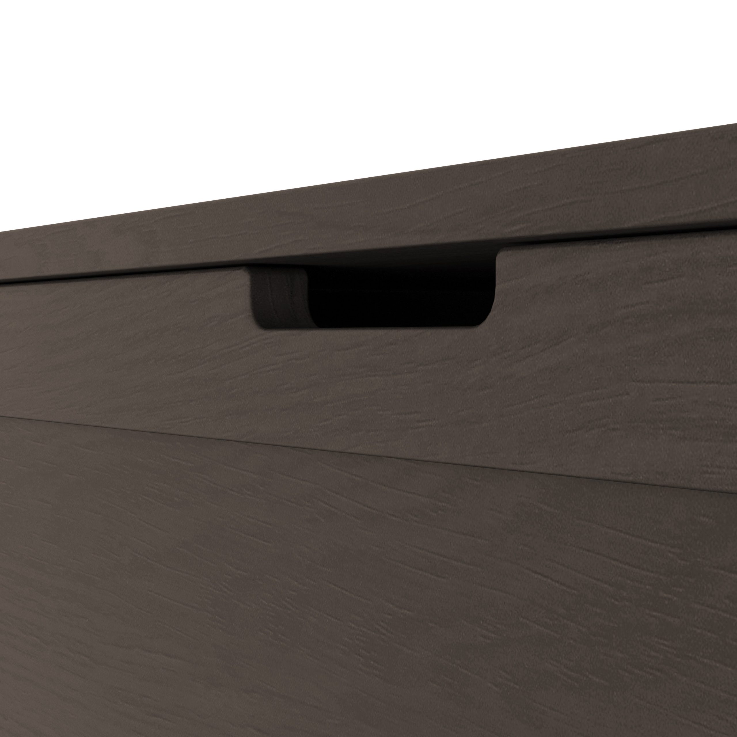 Harmony 33 Kids Toy Box. Dapper Gray - Image 5
