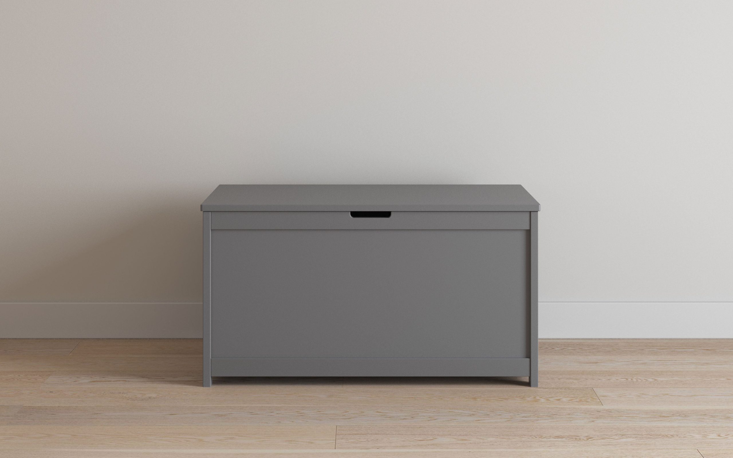 Harmony 33 Kids Toy Box. Cool Gray - Image 15