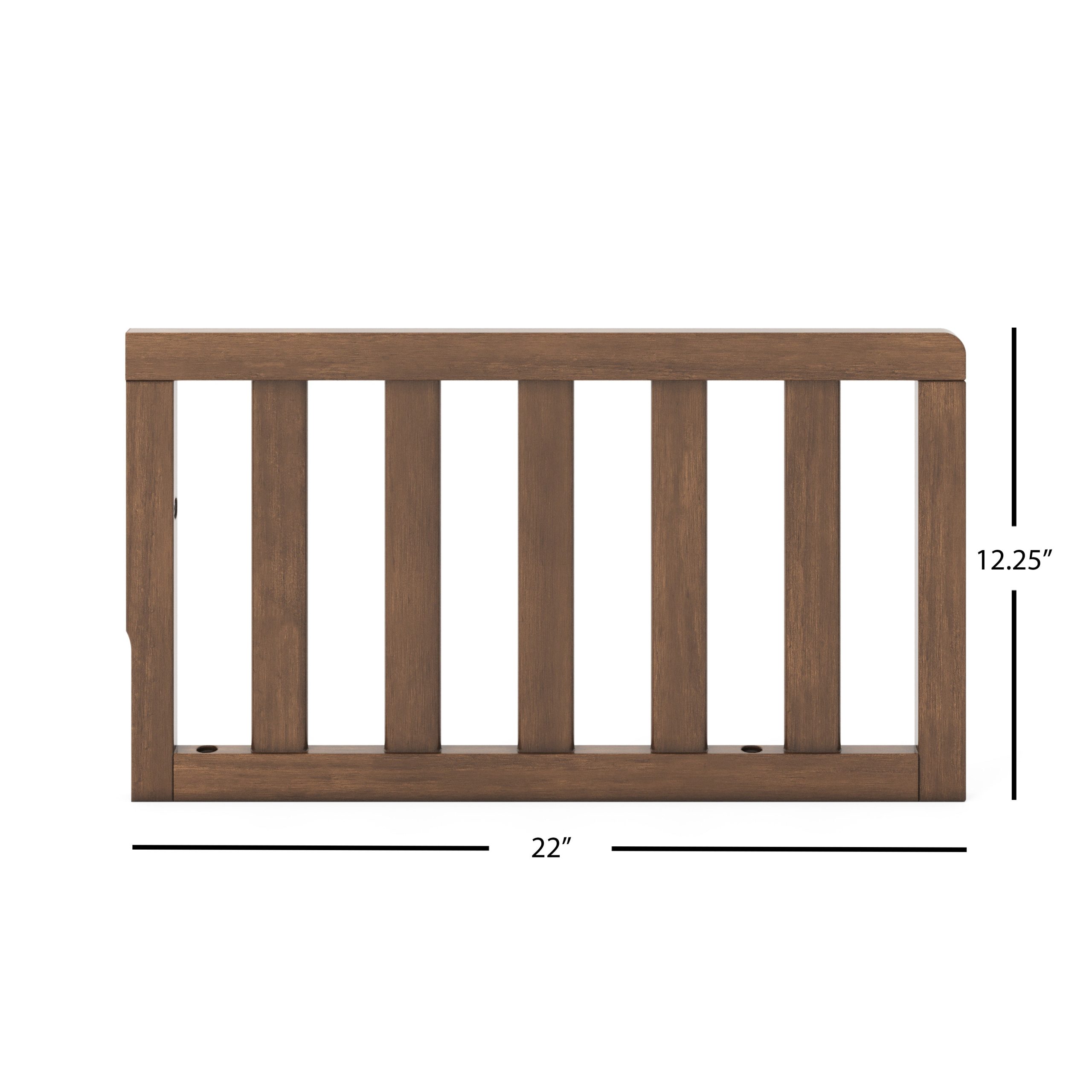 F09501 - Toddler Guard Rail. Cocoa Bean - Image 2