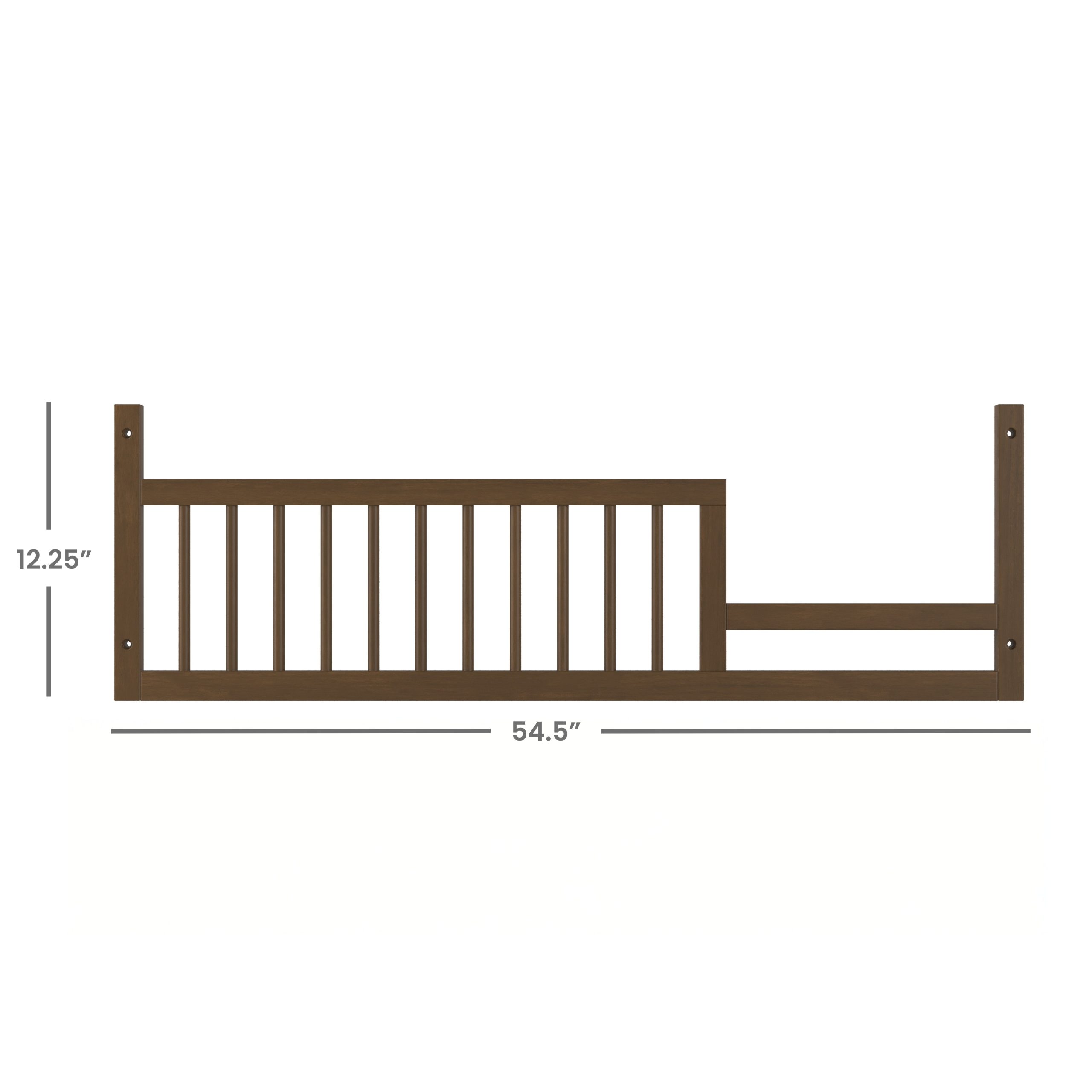 F09502 - Toddler Guard Rail. Cocoa Bean - Image 2