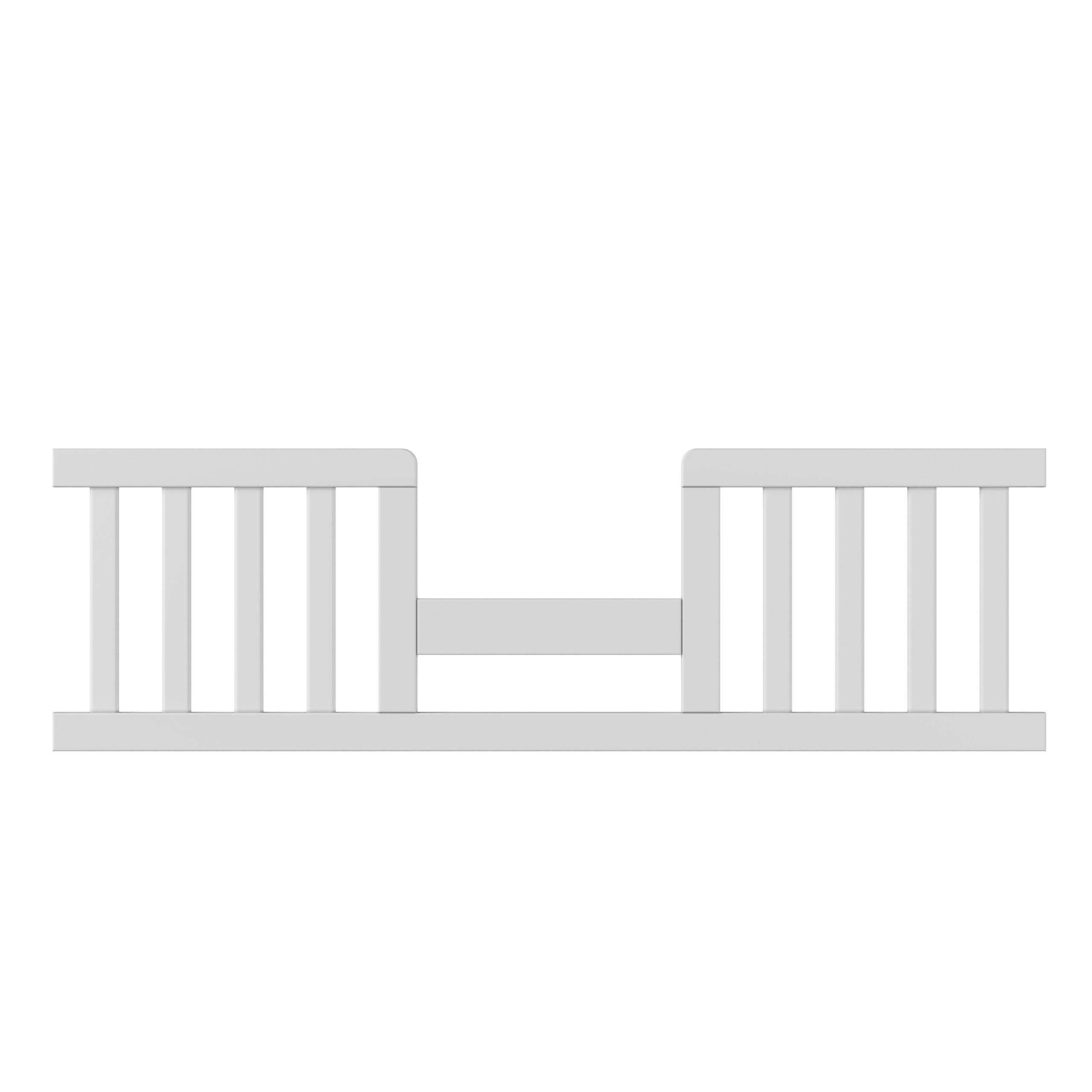 F09514 - Toddler Guard Rail. Matte White