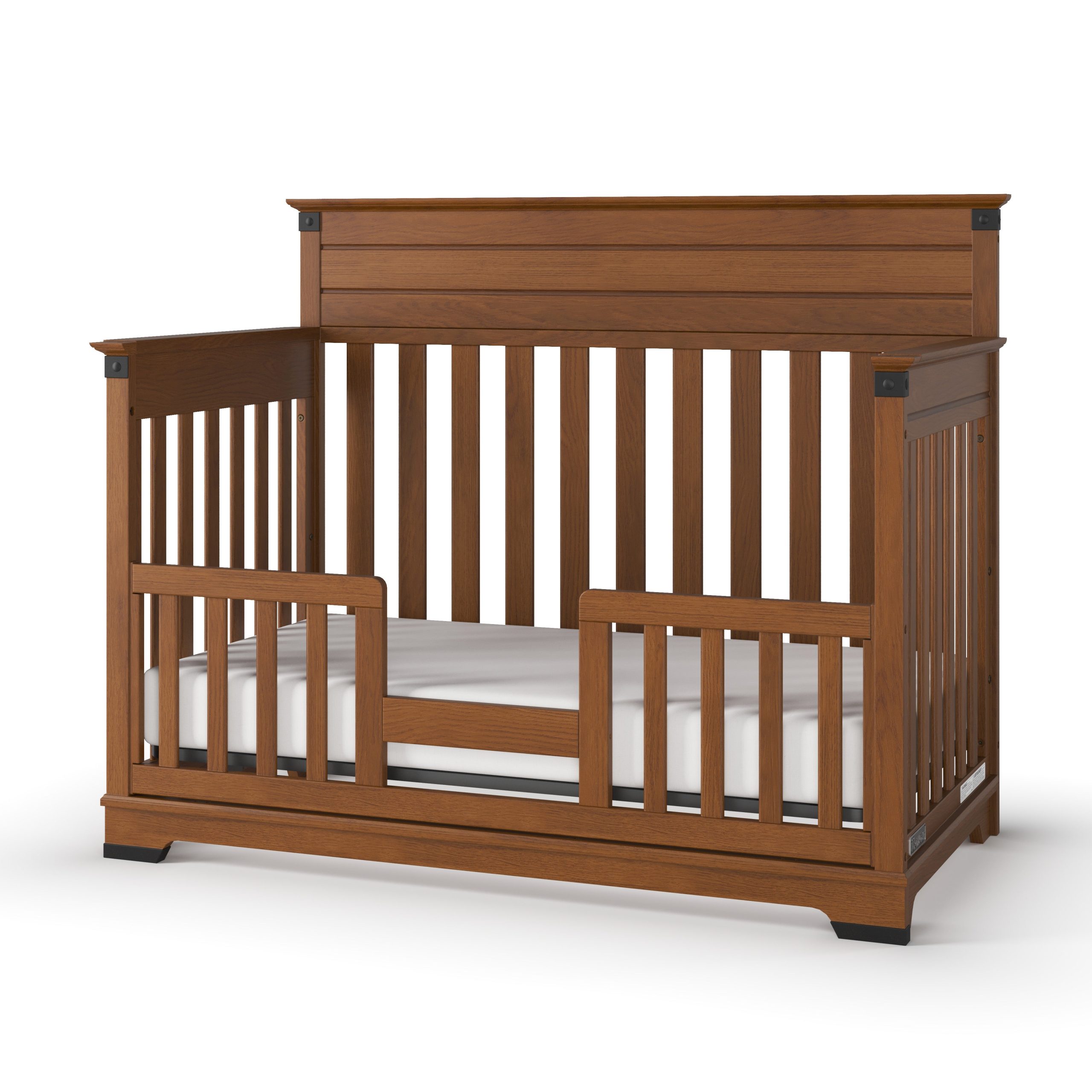 F09514 - Toddler Guard Rail. Coach Cherry - Image 3