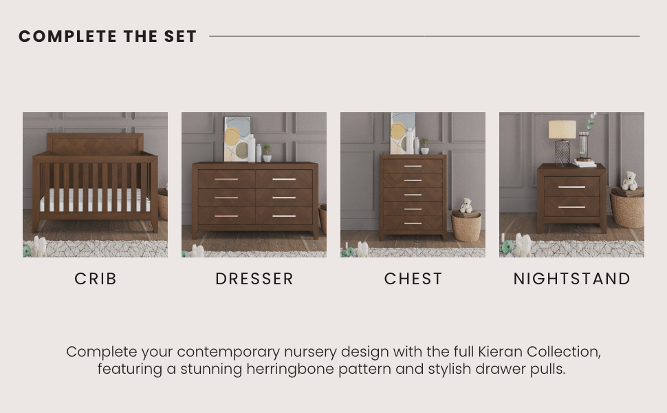 Kieran Nightstand. Toasted Chestnut - Image 14