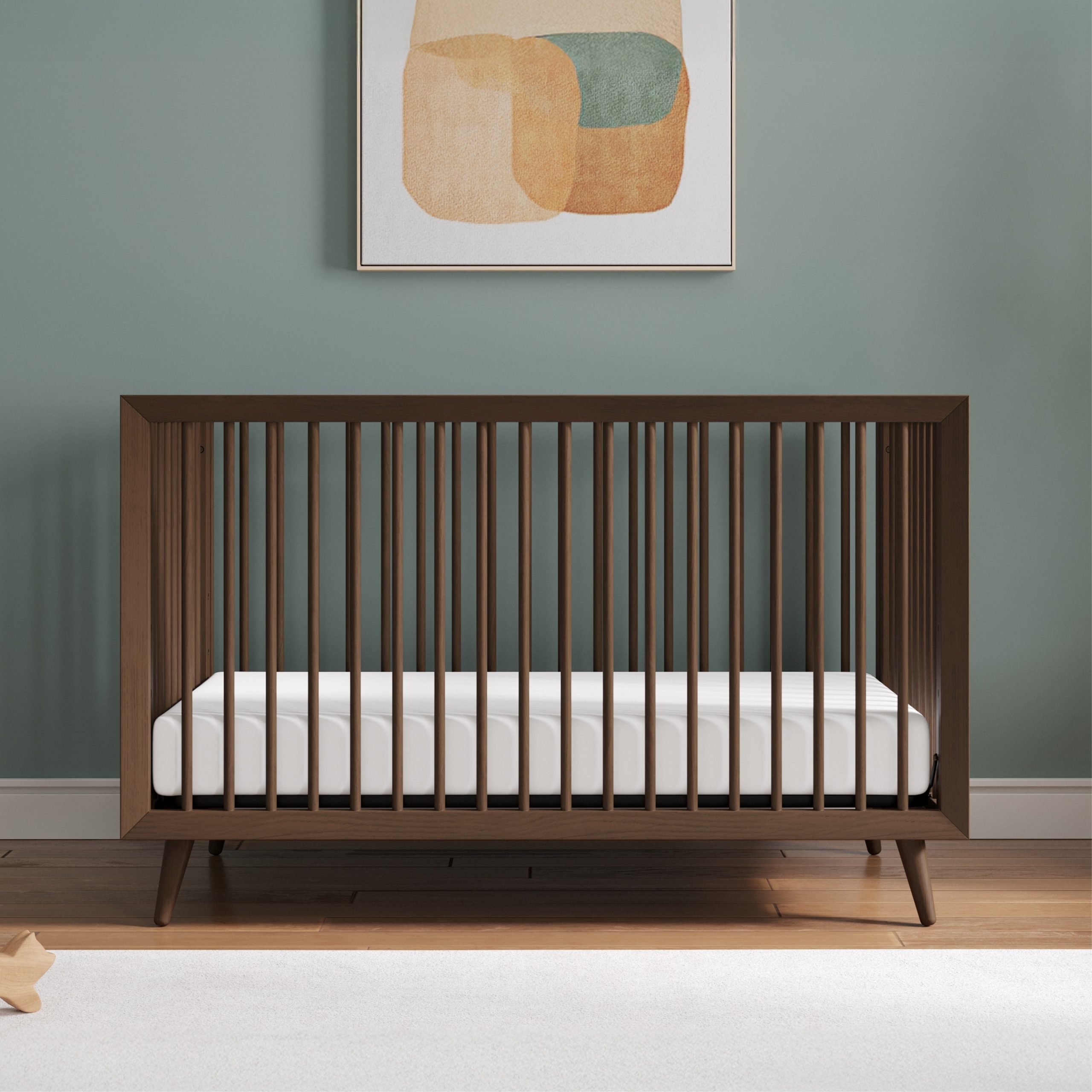Cranbrook 4-in-1 Convertible Crib. Toasted Chestnut - Image 9