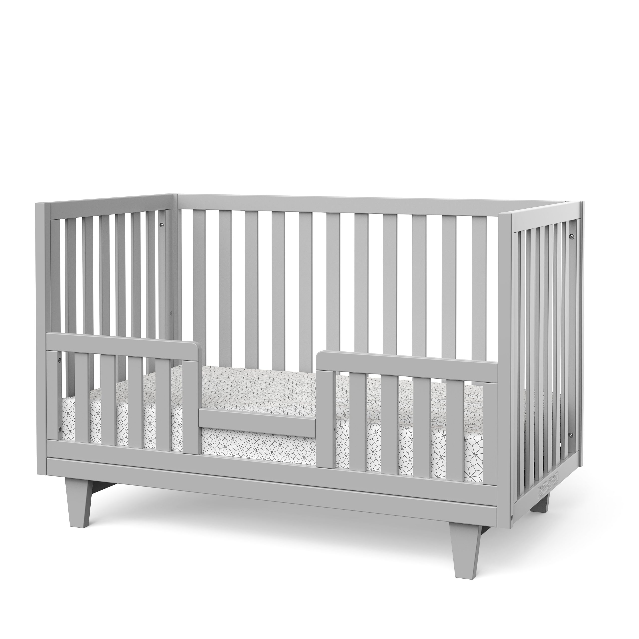 Toddler Guard Rail - Gentle Gray - Image 2