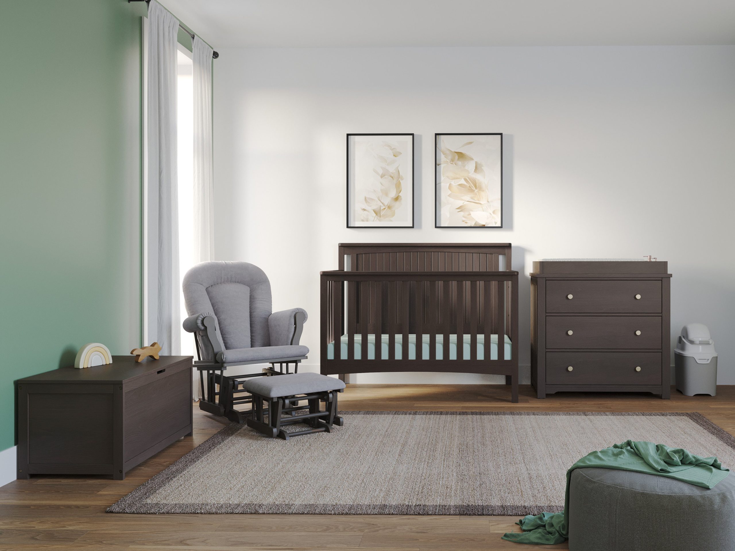 Harmony 33 Kids Toy Box. Dapper Gray - Image 17