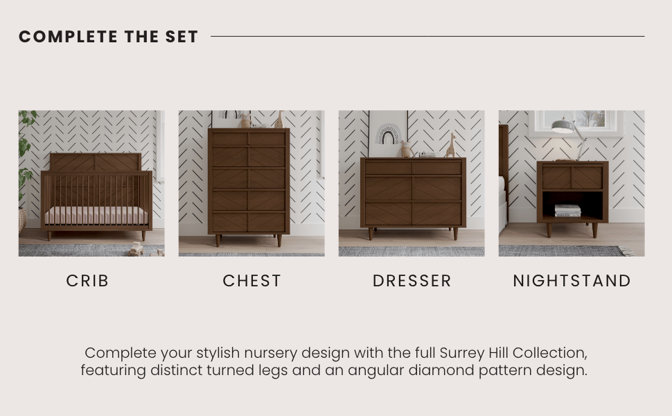 Surrey Hill Nightstand. Toasted Chestnut - Image 8
