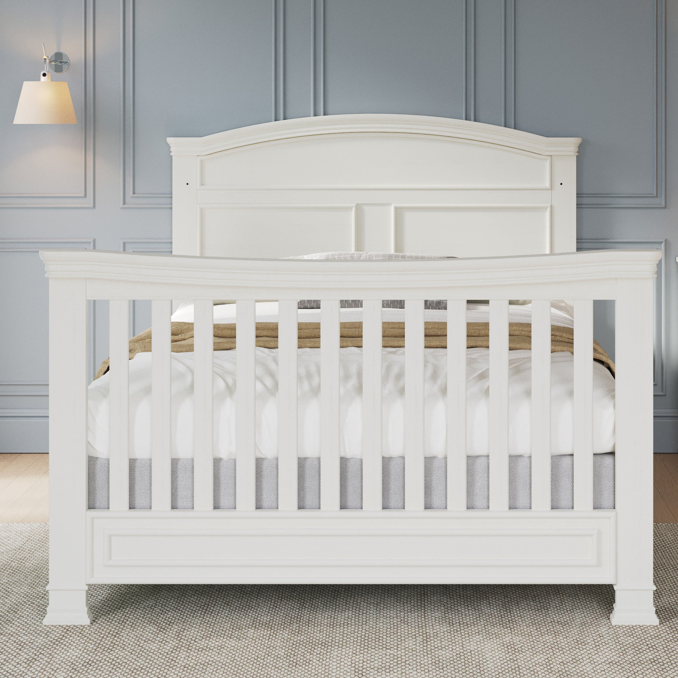 Westgate 4-in-1 Convertible Crib. Vintage Linen - Image 10
