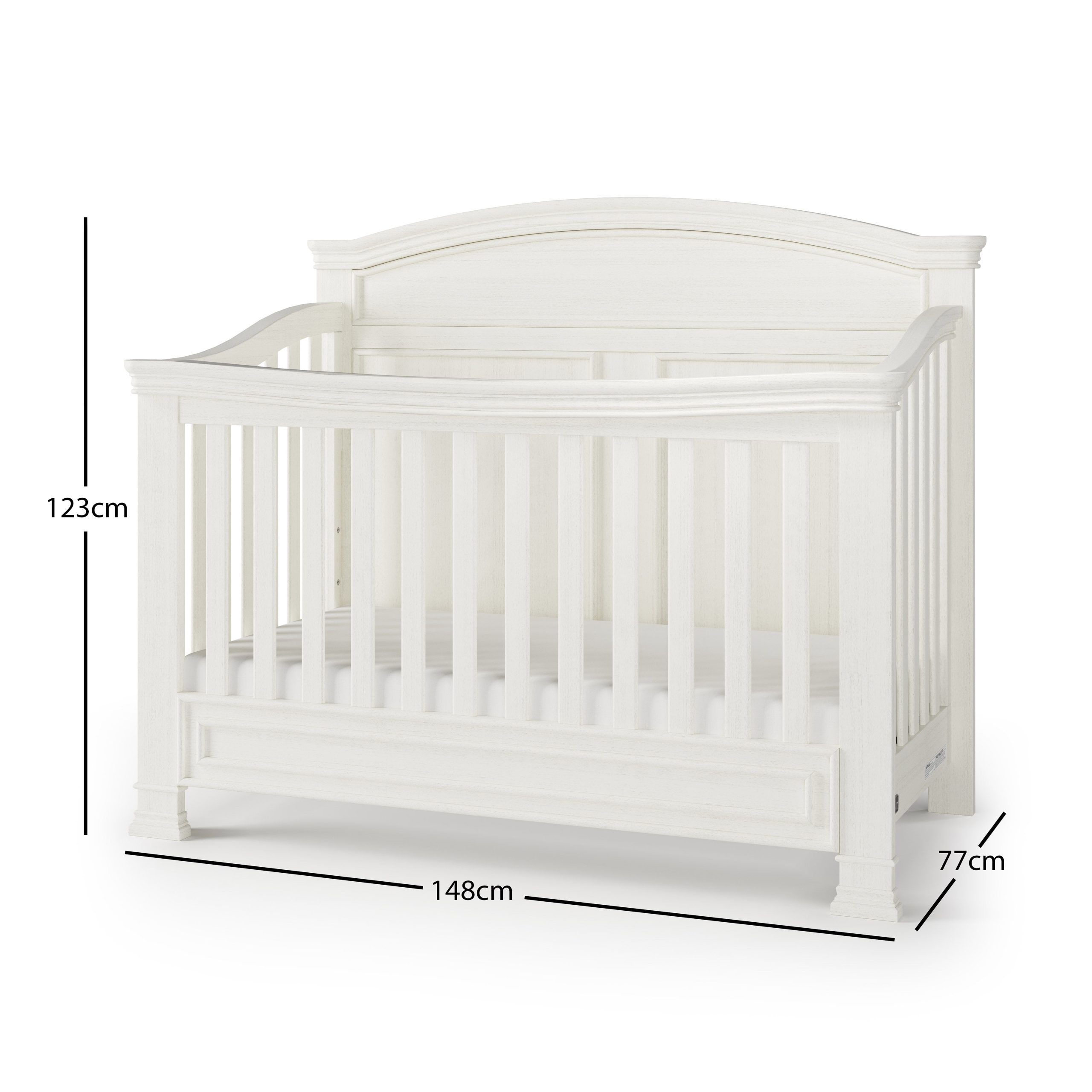 Westgate 4-in-1 Convertible Crib. Vintage Linen - Image 3