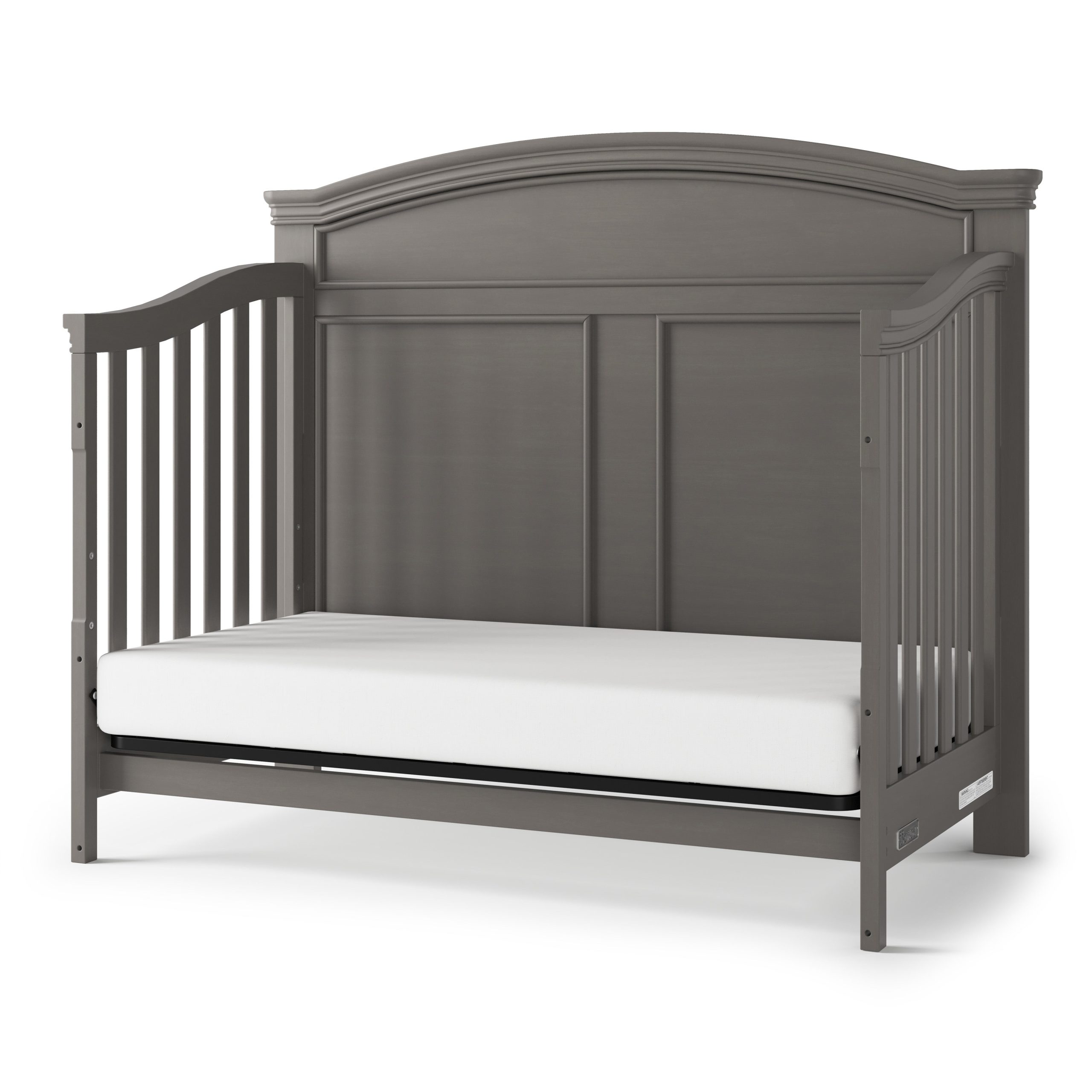 Westgate 4-in-1 Convertible Crib. Chelsea Grey - Image 22