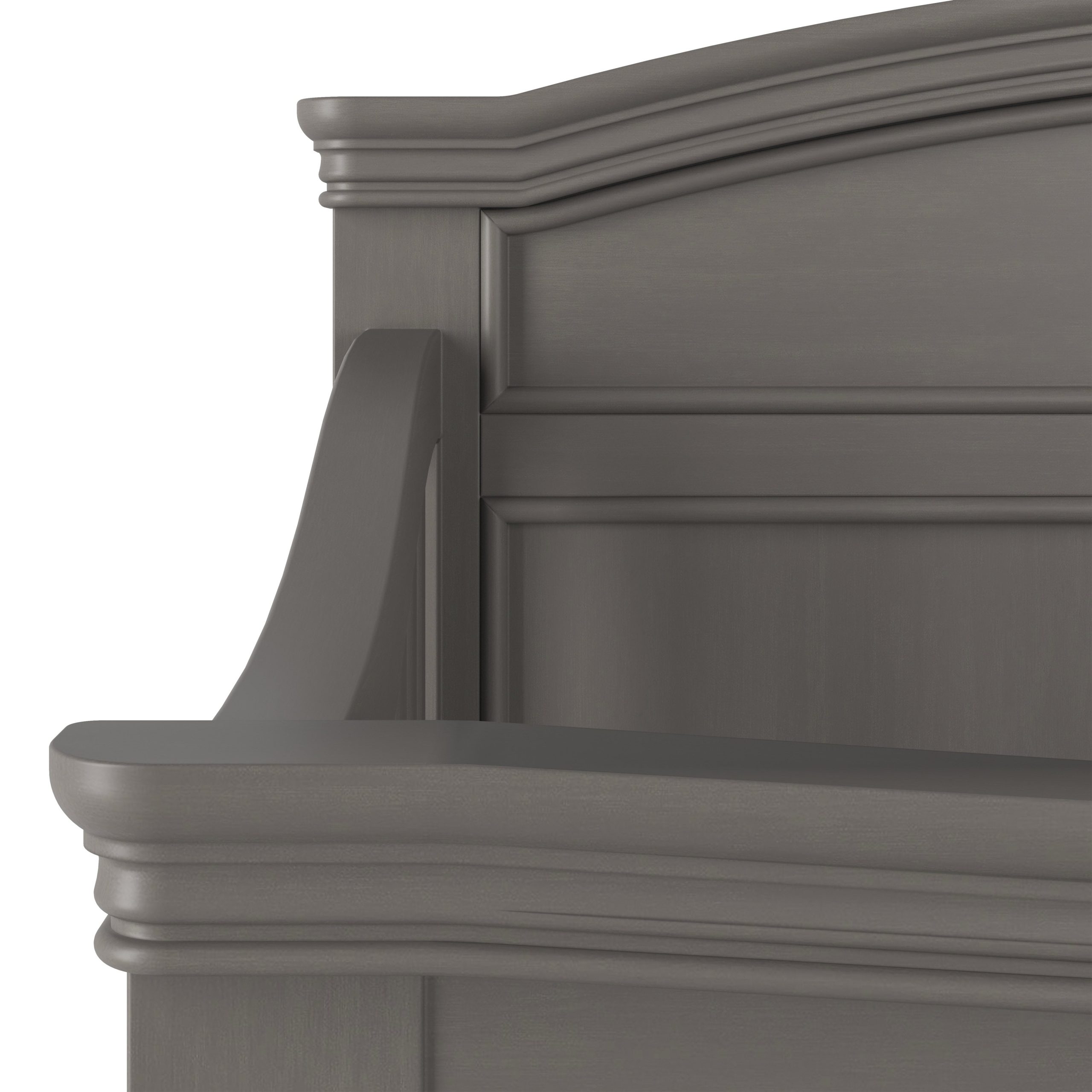 Westgate 4-in-1 Convertible Crib. Chelsea Grey - Image 24