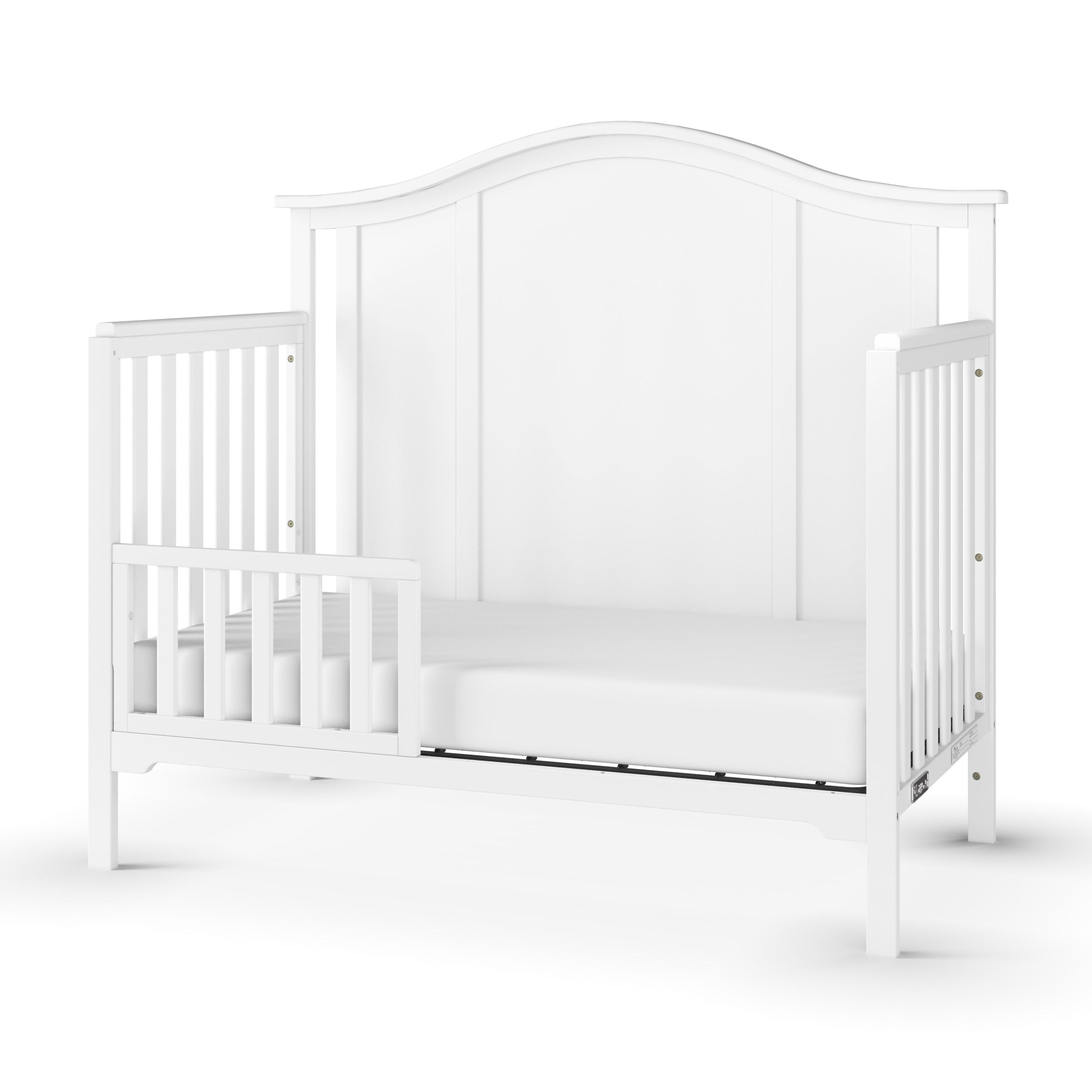 F09501 - Toddler Guard Rail - Matte White - Image 18