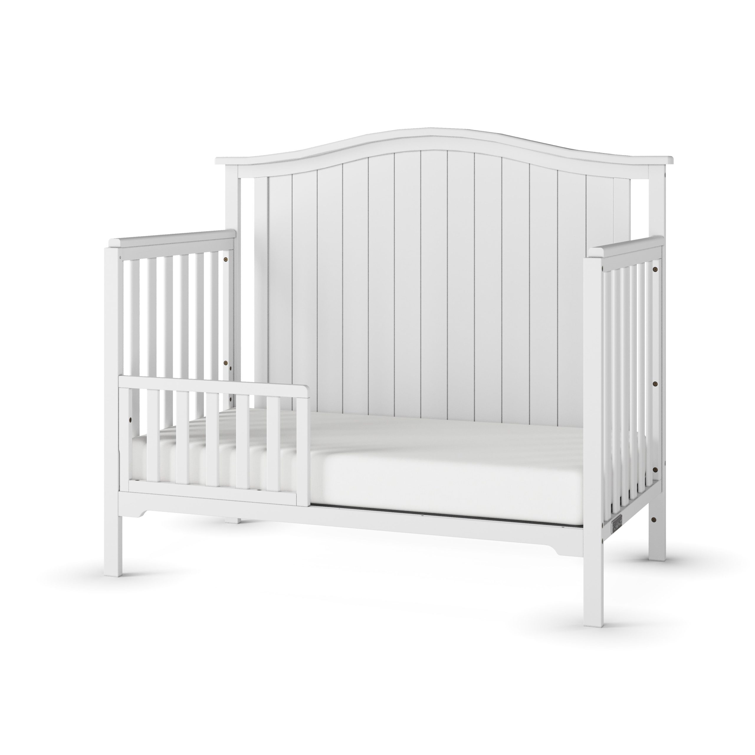 F09501 - Toddler Guard Rail - Matte White - Image 3