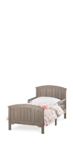 Hampton Toddler Bed. Dusty Heather - Image 12