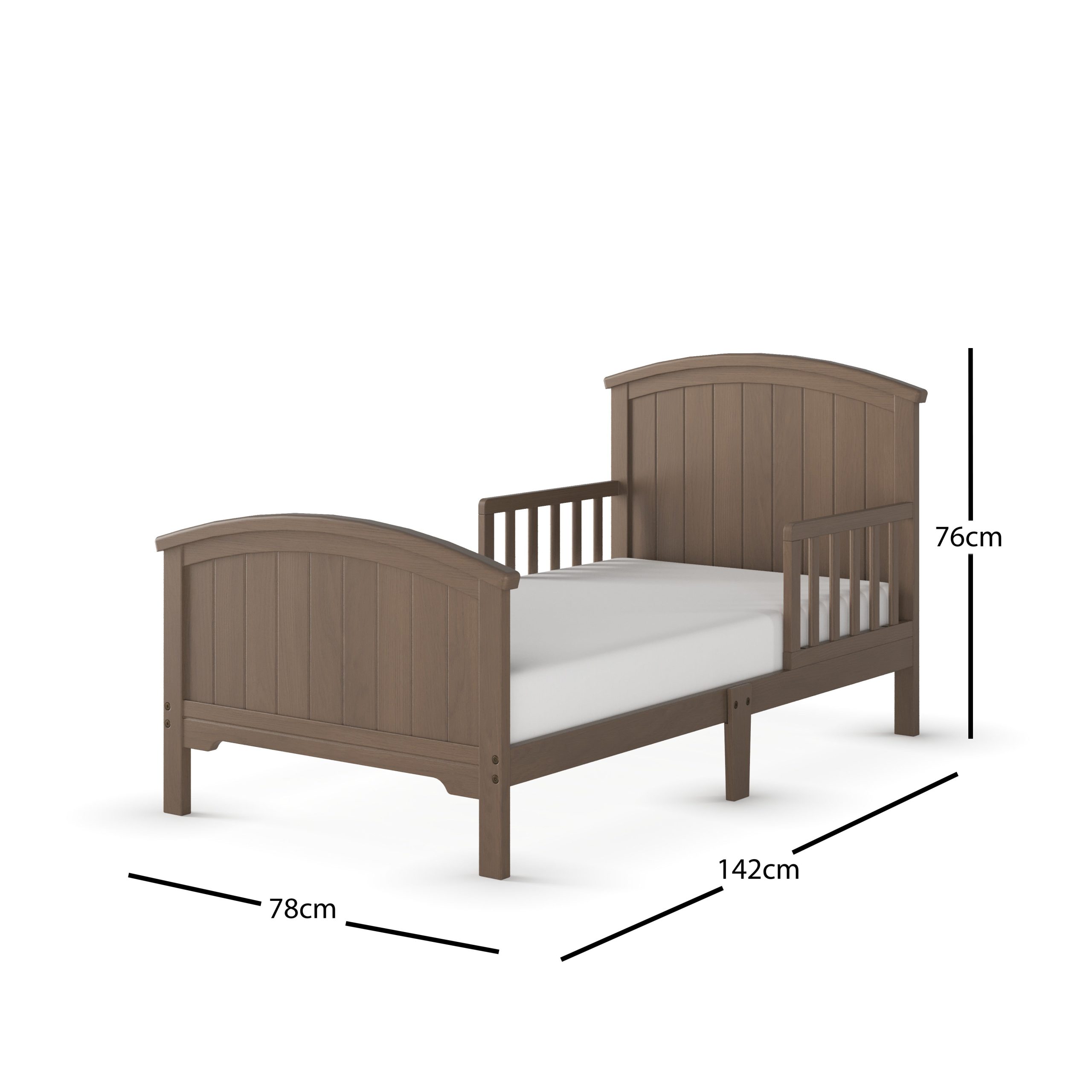Hampton Toddler Bed. Dusty Heather - Image 5