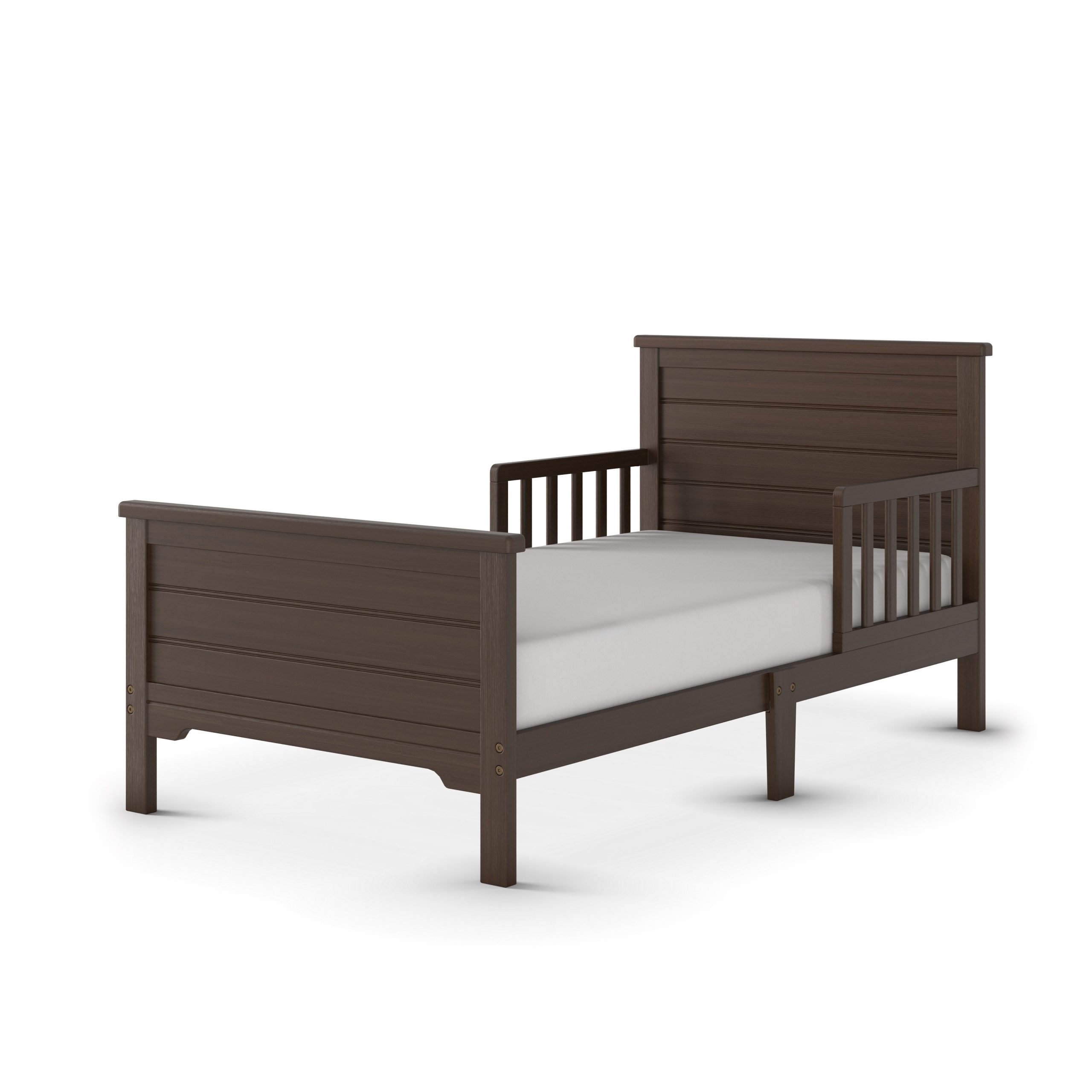 Woodland Toddler Bed. Brushed Truffle - Image 2