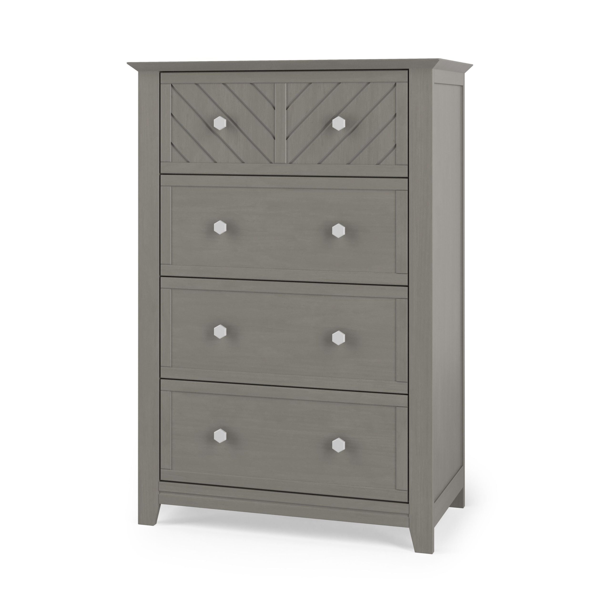 Atwood 4-Drawer Chest. Lunar Gray - Image 2