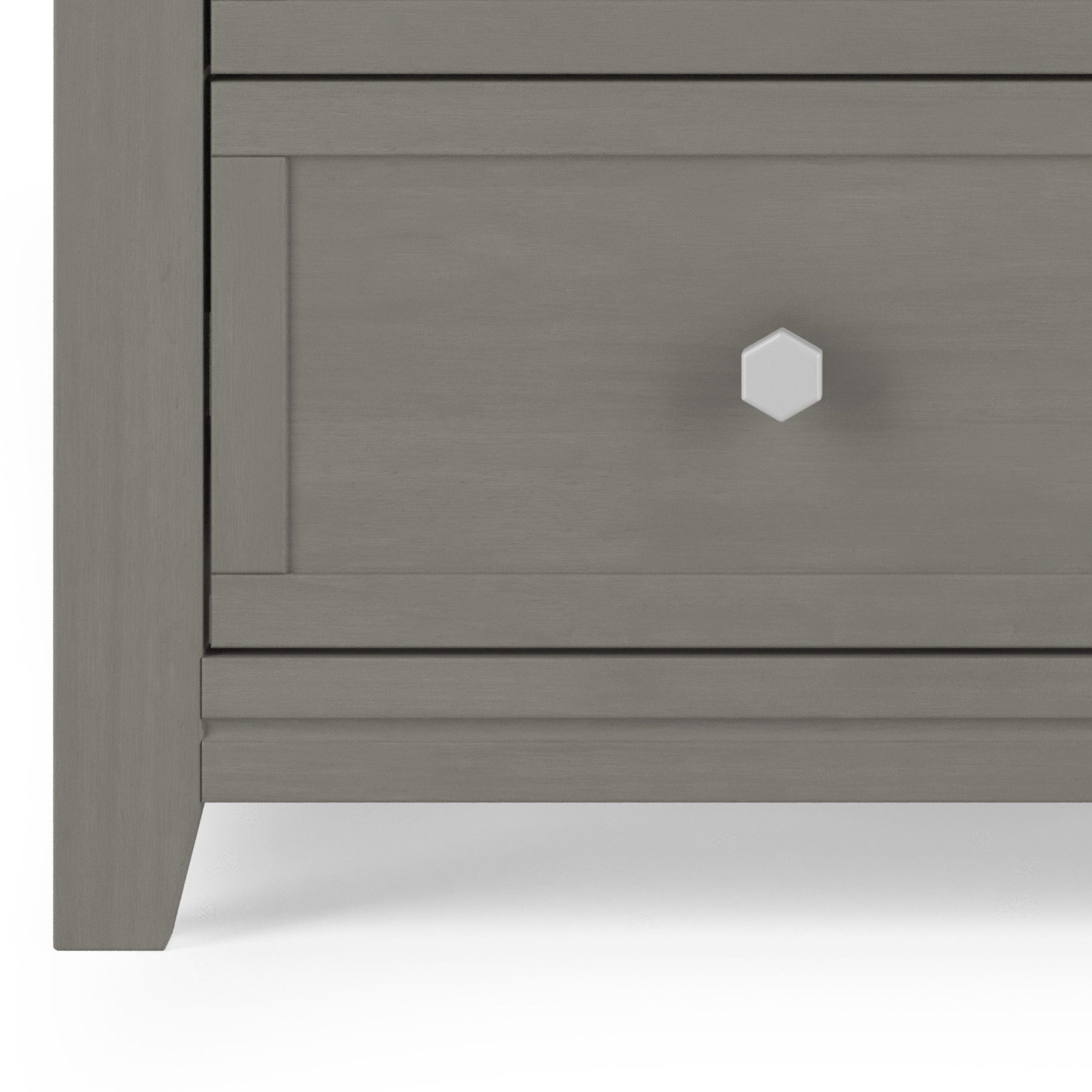 Atwood 4-Drawer Chest. Lunar Gray - Image 4