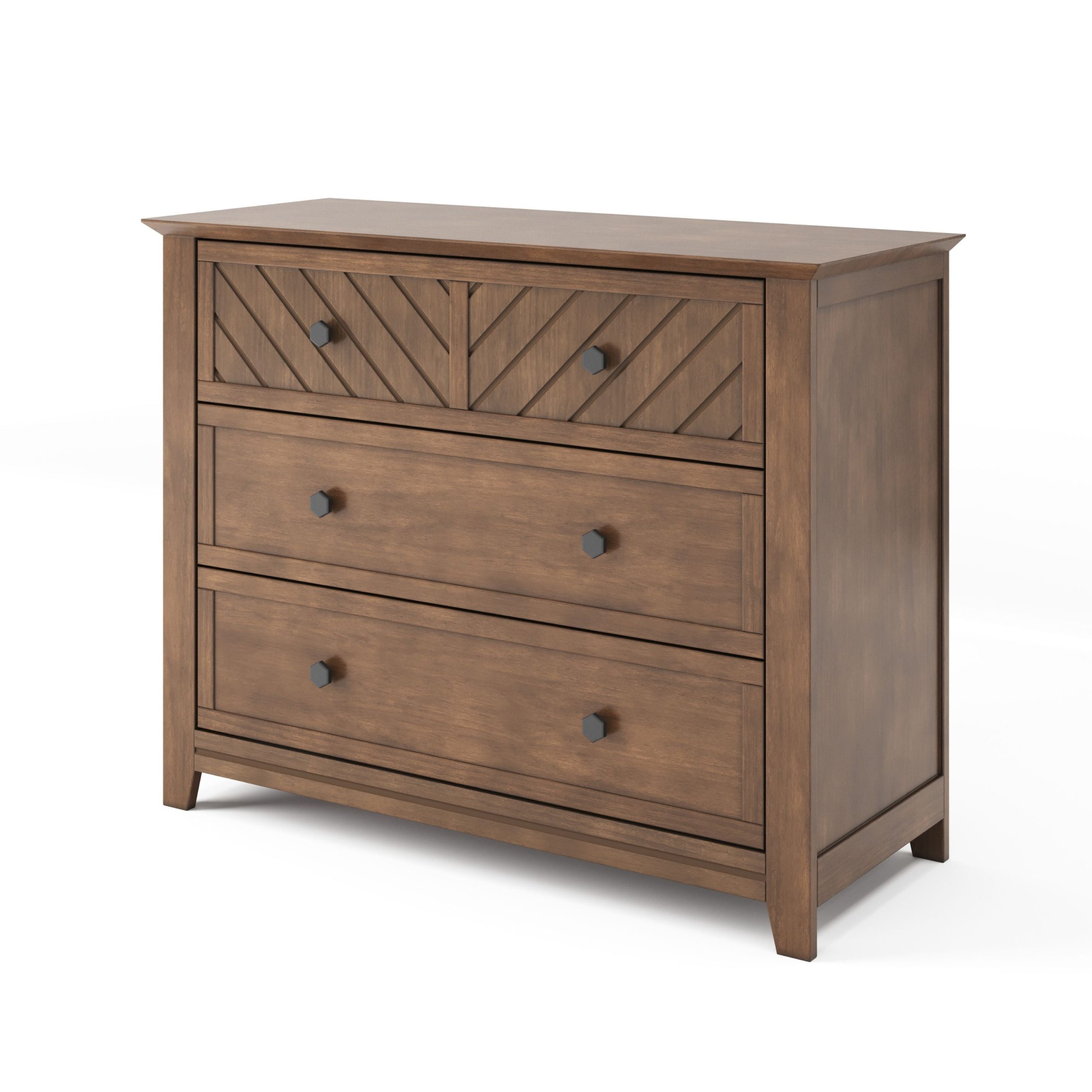Atwood 3-Drawer Dresser. Cocoa Bean - Image 2