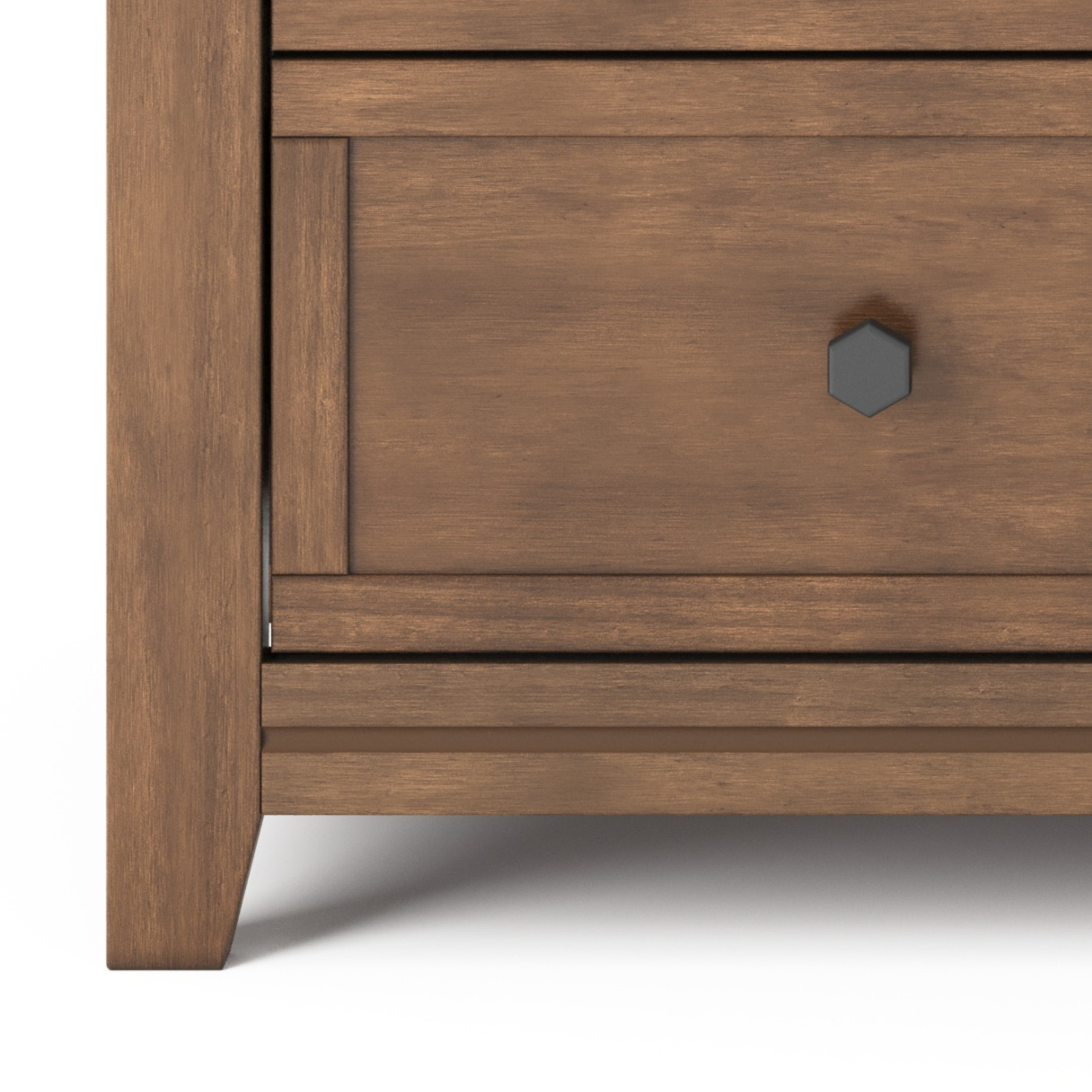 Atwood 3-Drawer Dresser. Cocoa Bean - Image 4