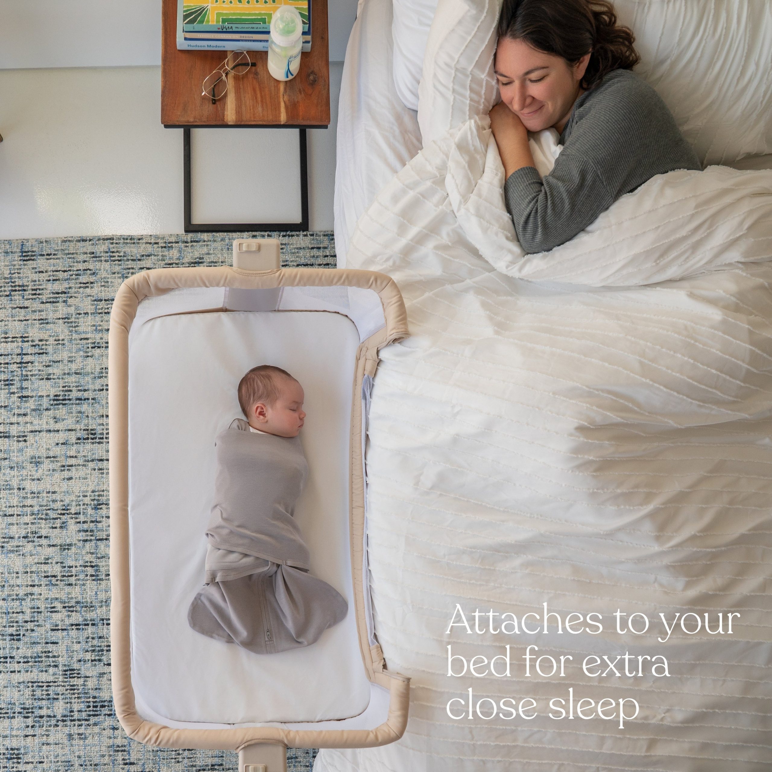 2-in-1 Bedside BassiNest Sleeper - Image 3