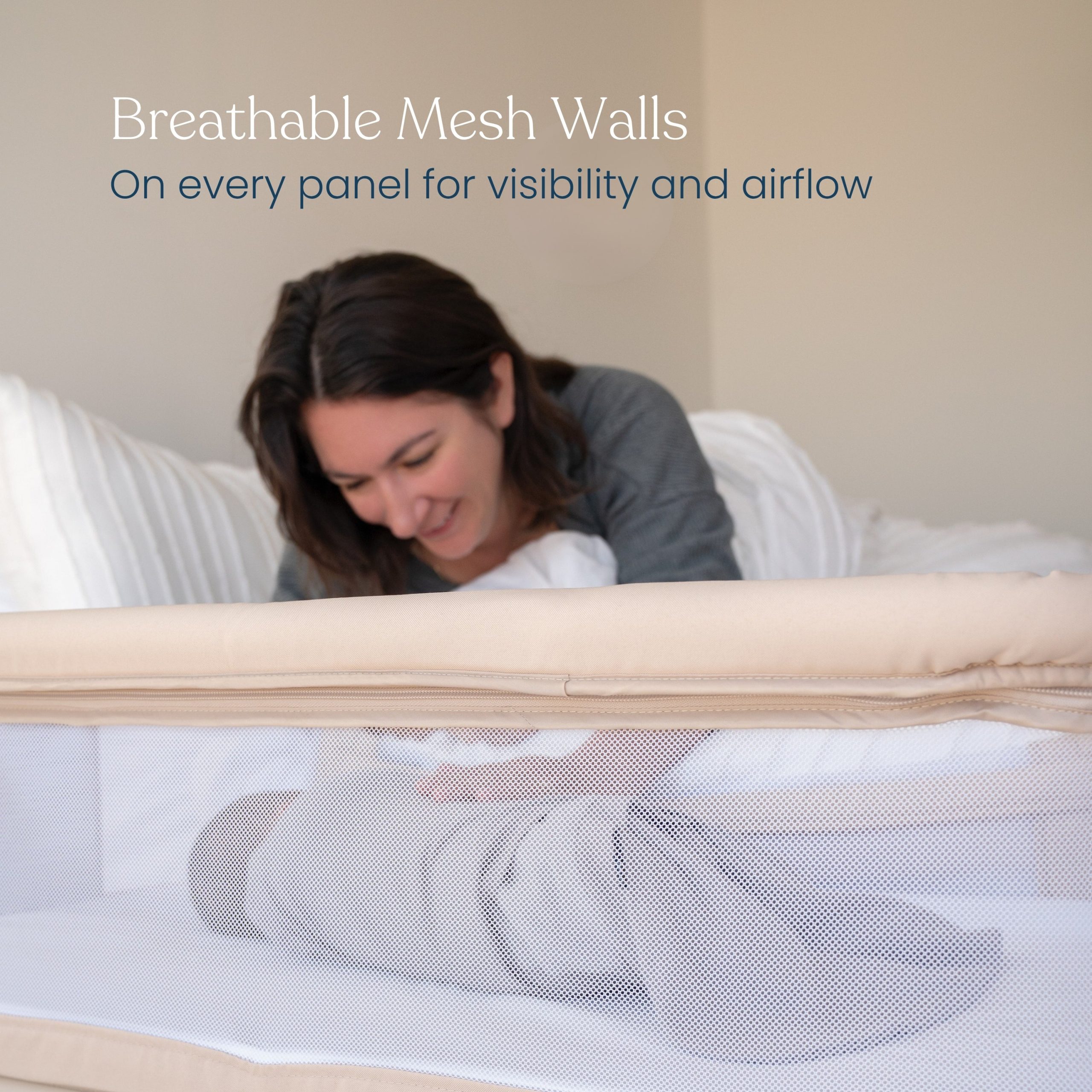 2-in-1 Bedside BassiNest Sleeper - Image 8
