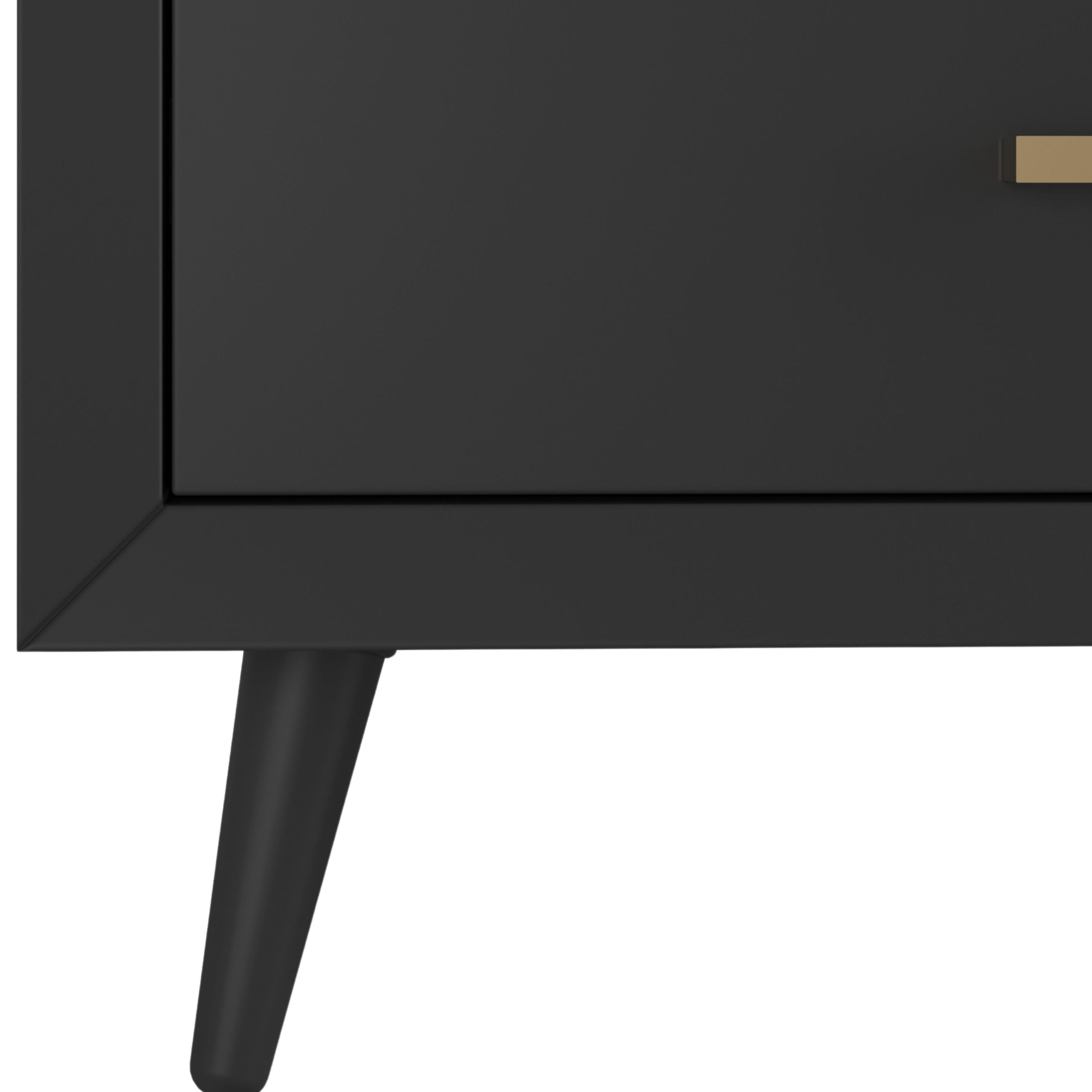 Cranbrook 4-Drawer Chest - Ebony - Image 4