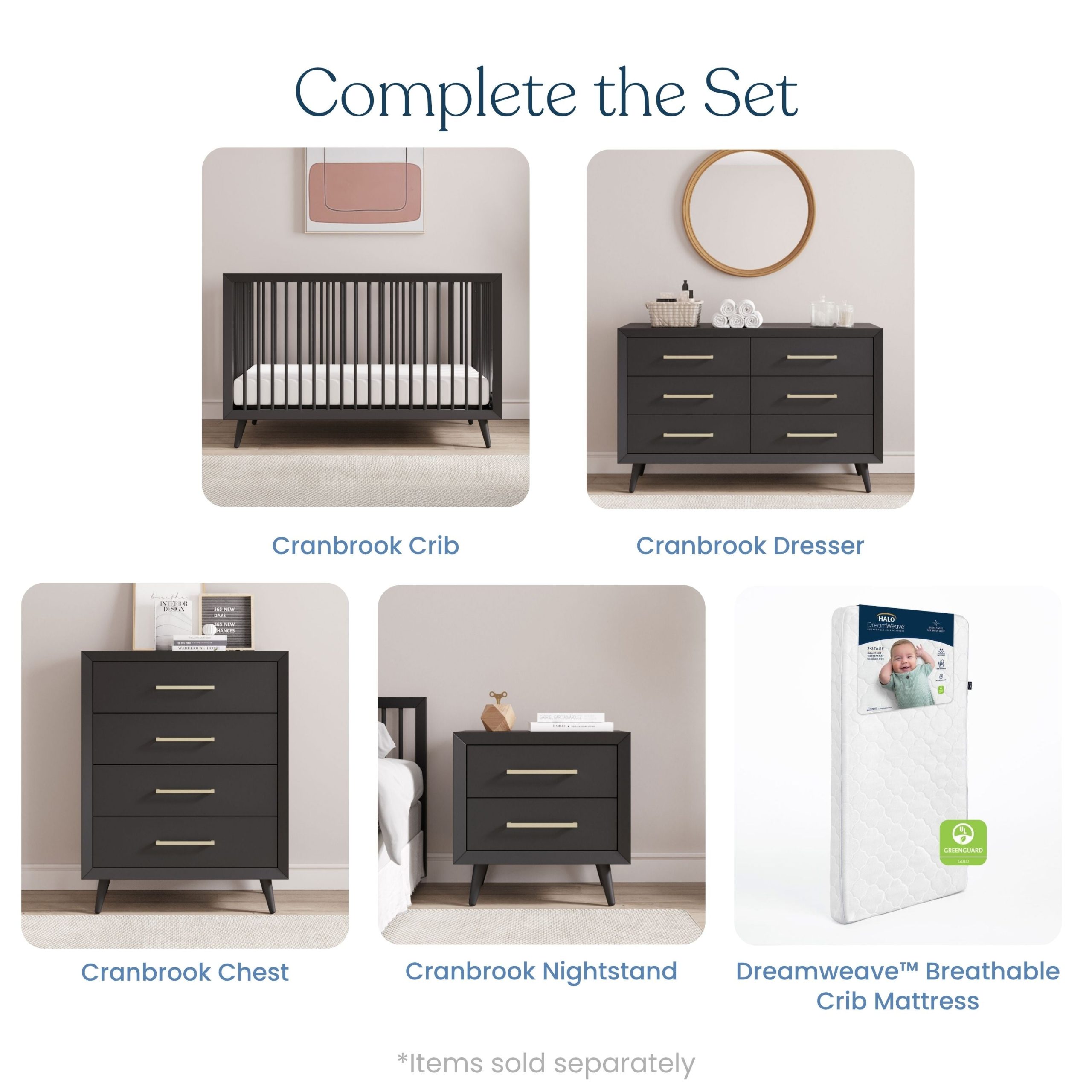 Cranbrook 4-Drawer Chest - Ebony - Image 5