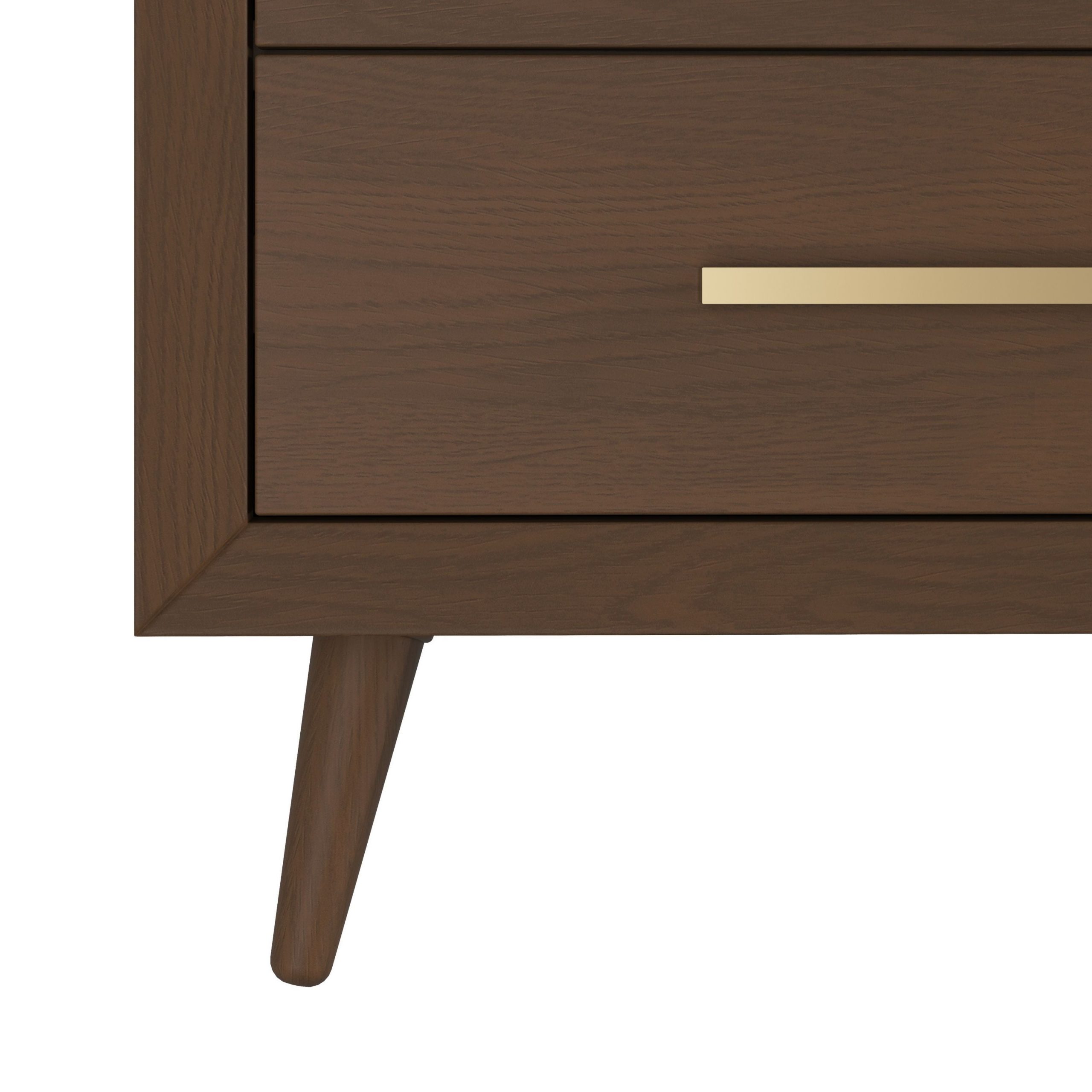 Cranbrook Double Dresser. Toasted Chestnut - Image 4