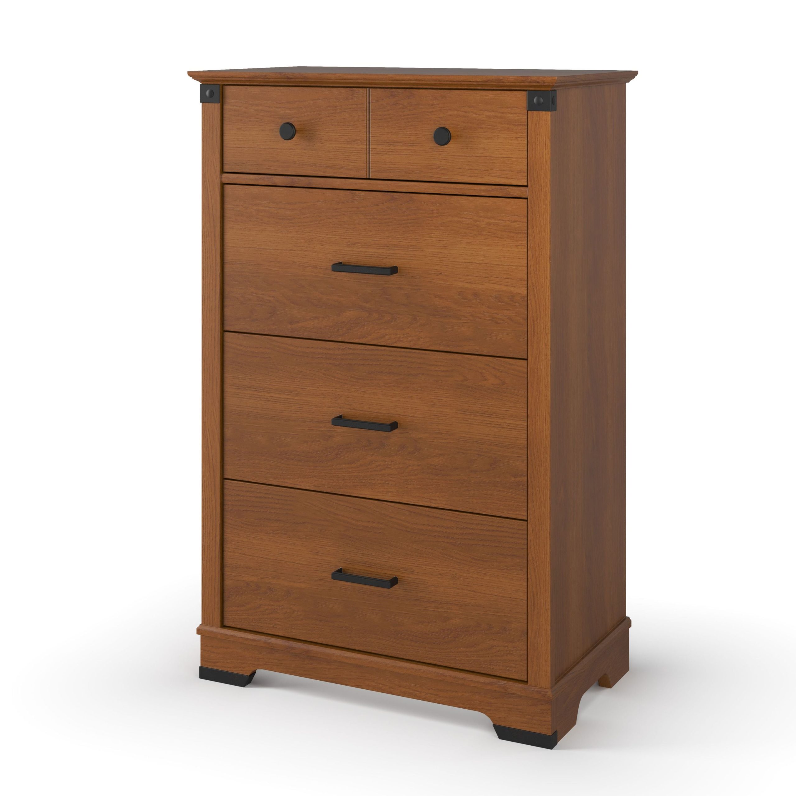 Redmond 4 Drawer Chest. Coach Cherry - Image 2
