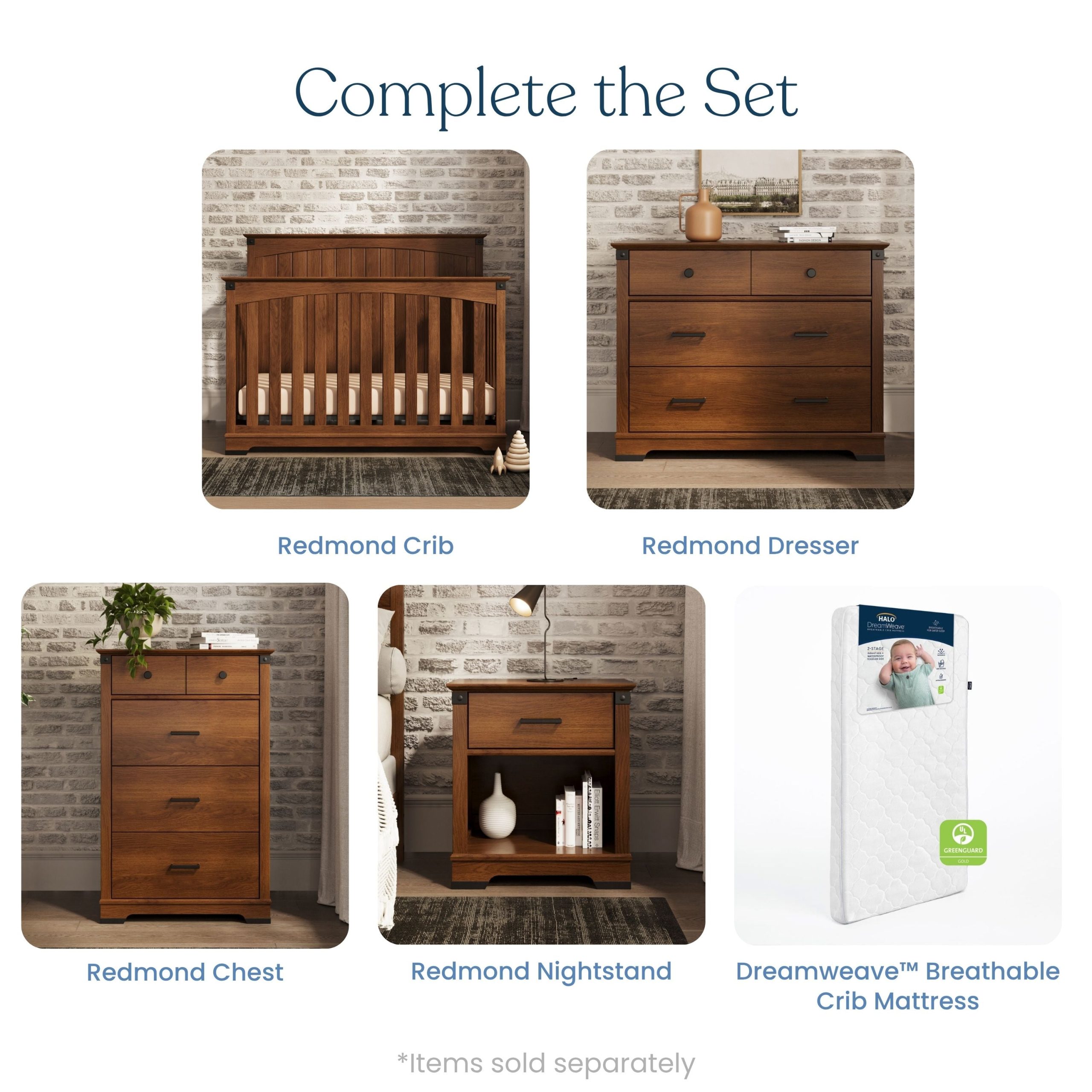 Redmond 4 Drawer Chest. Coach Cherry - Image 5