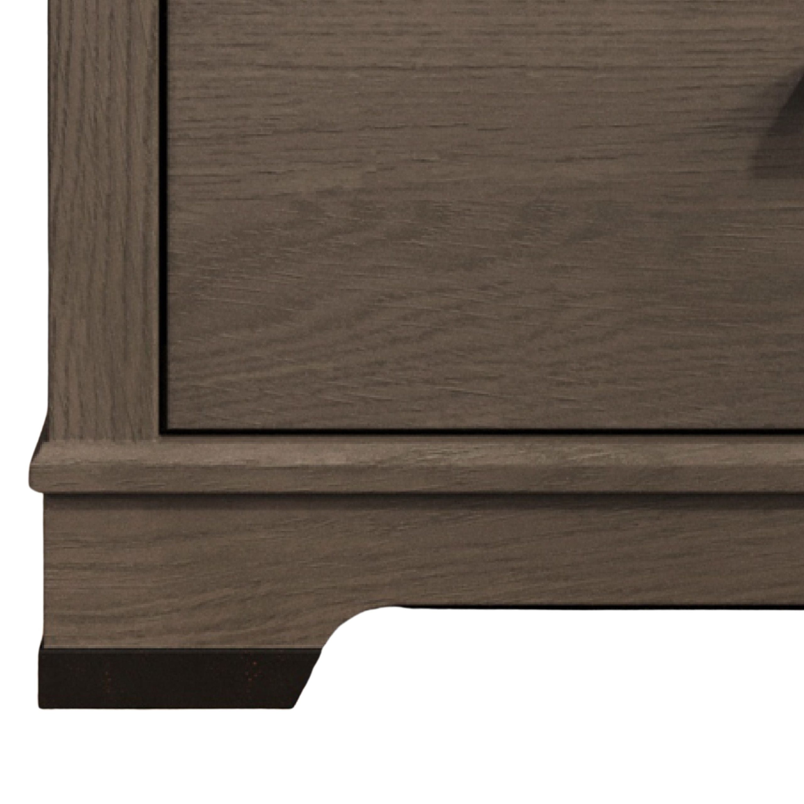 Redmond 4 Drawer Chest. Dapper Gray - Image 4