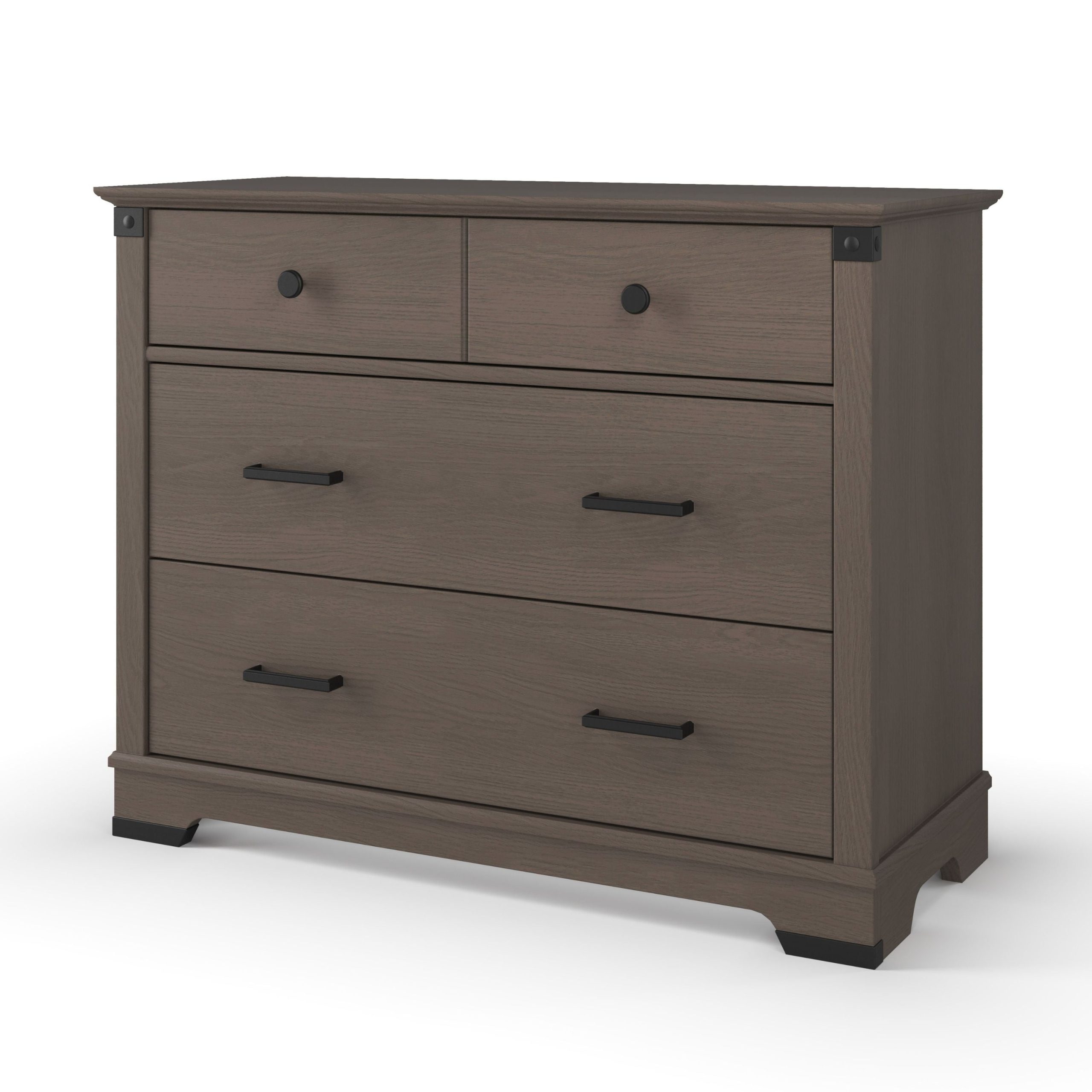 Redmond 3 Drawer Dresser. Dapper Gray - Image 2