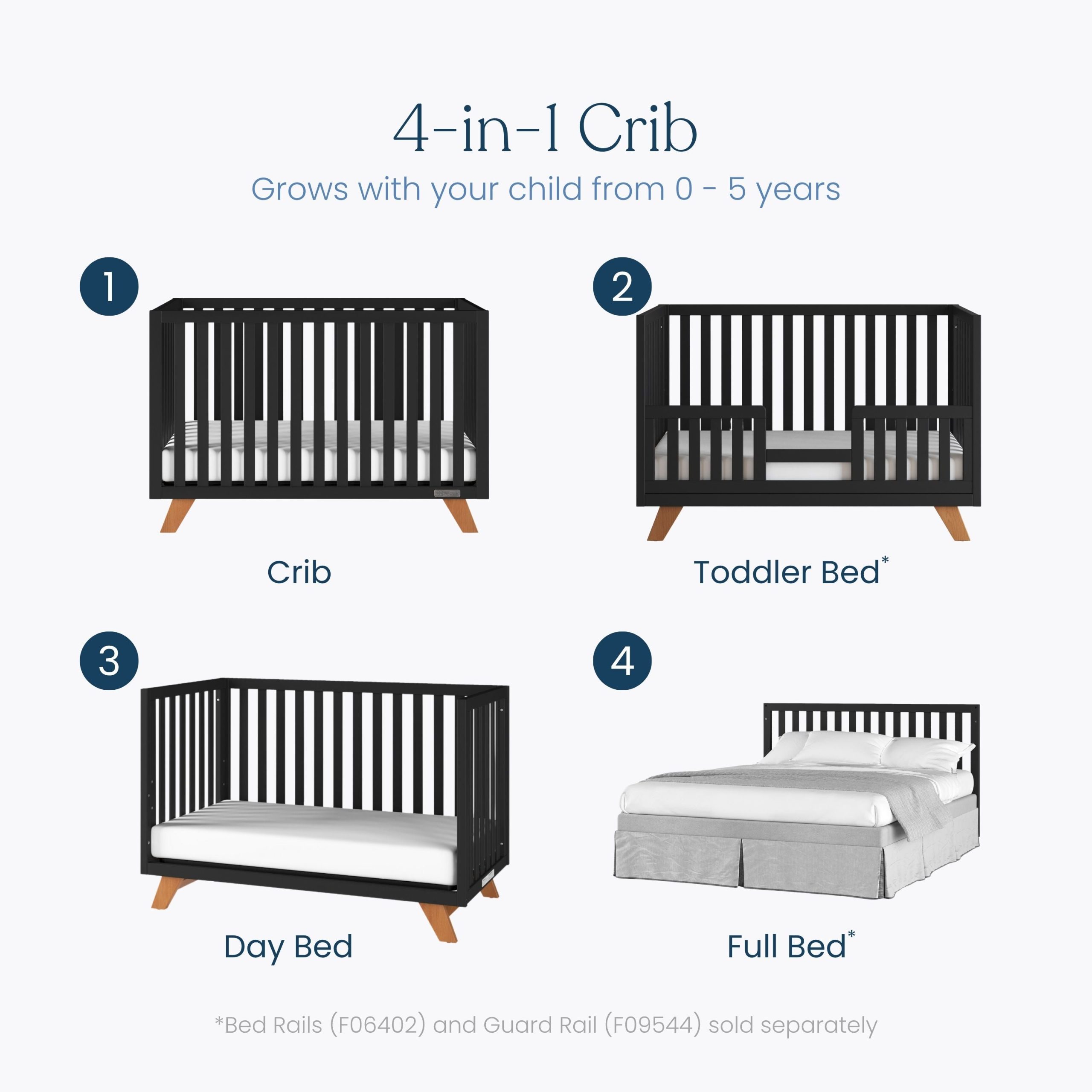 Soho 2-Piece Nursery Set with Crib and Dresser - Image 3