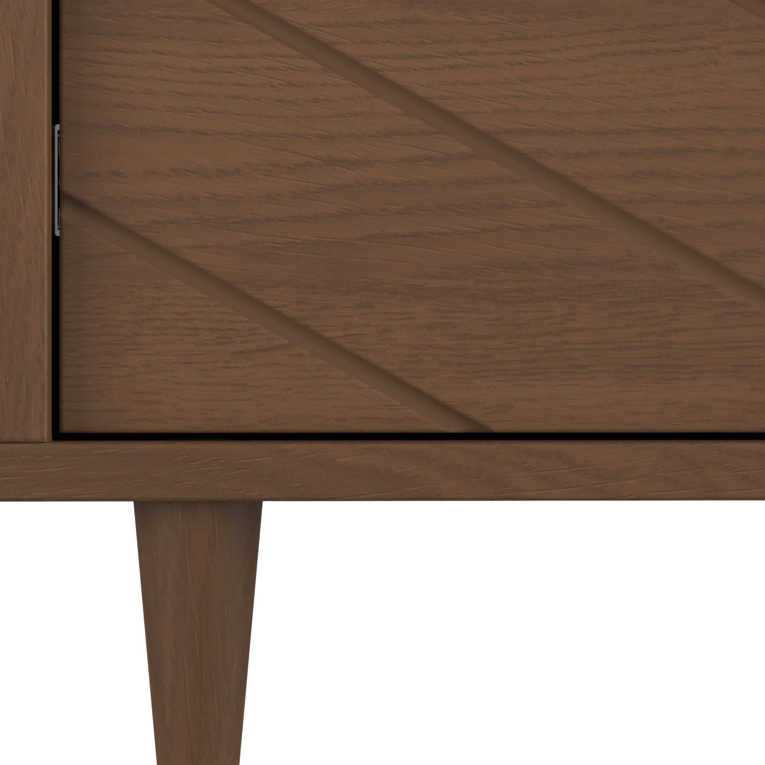 Surrey Hill 5 Drawer Chest. Toasted Chestnut - Image 4