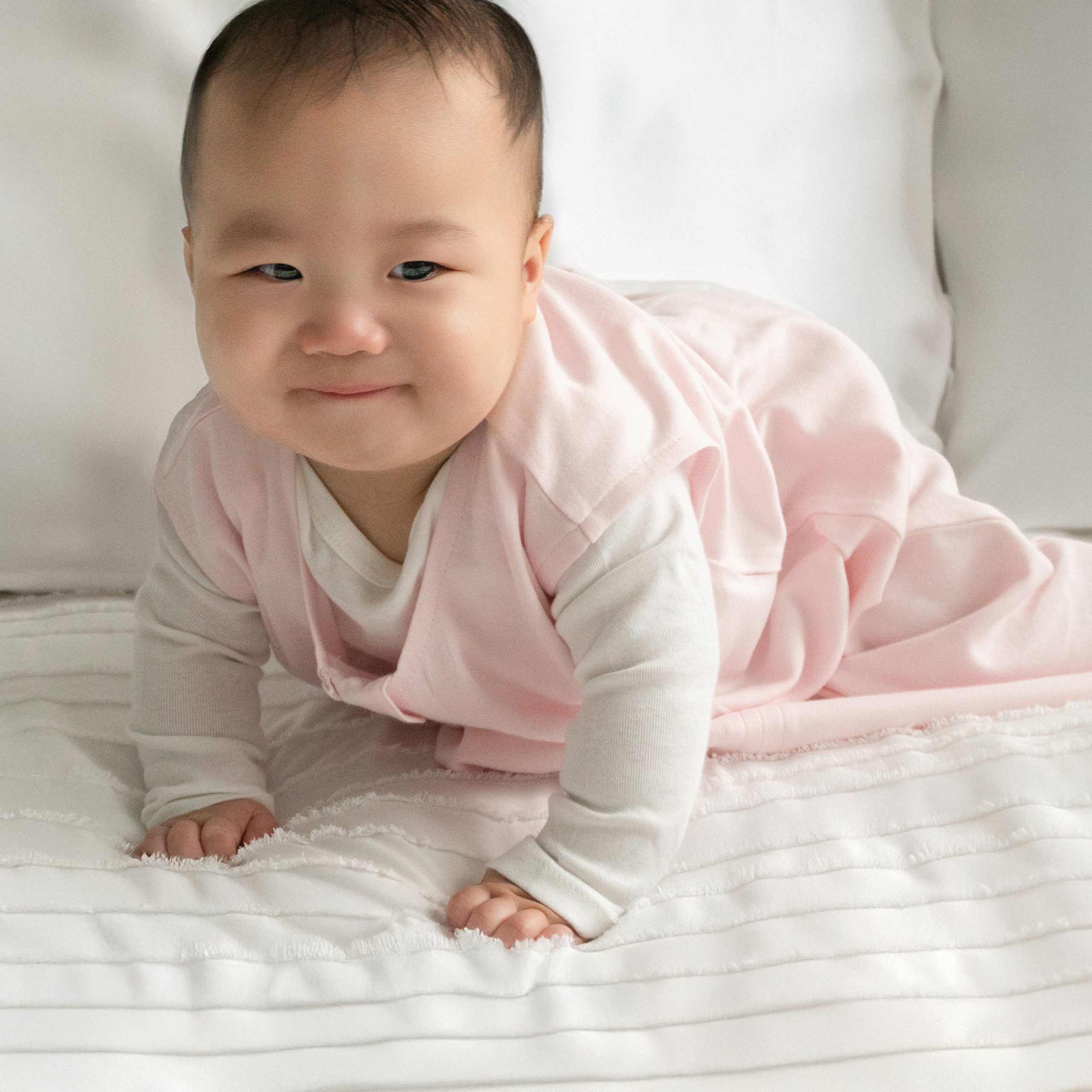 Wearable Blanket 100% Organic Cotton TOG 0.5 - Image 4