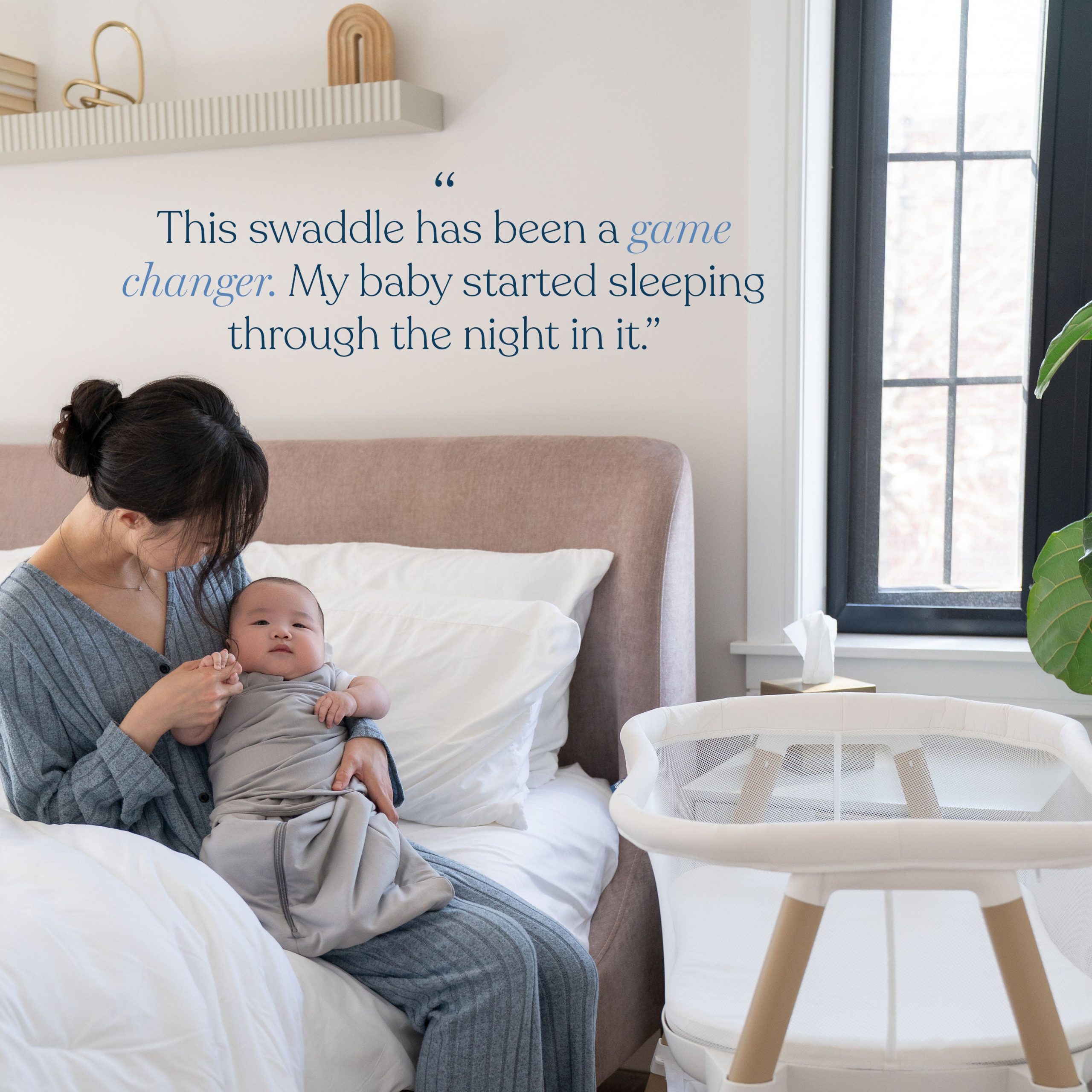 SuperSoft Bamboo Swaddle TOG 2.0 - Image 4