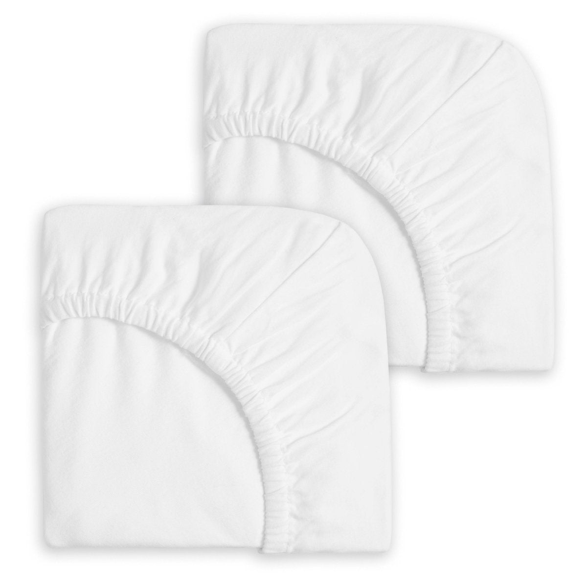 Mini Crib Sheet 100% Cotton 2-Pack