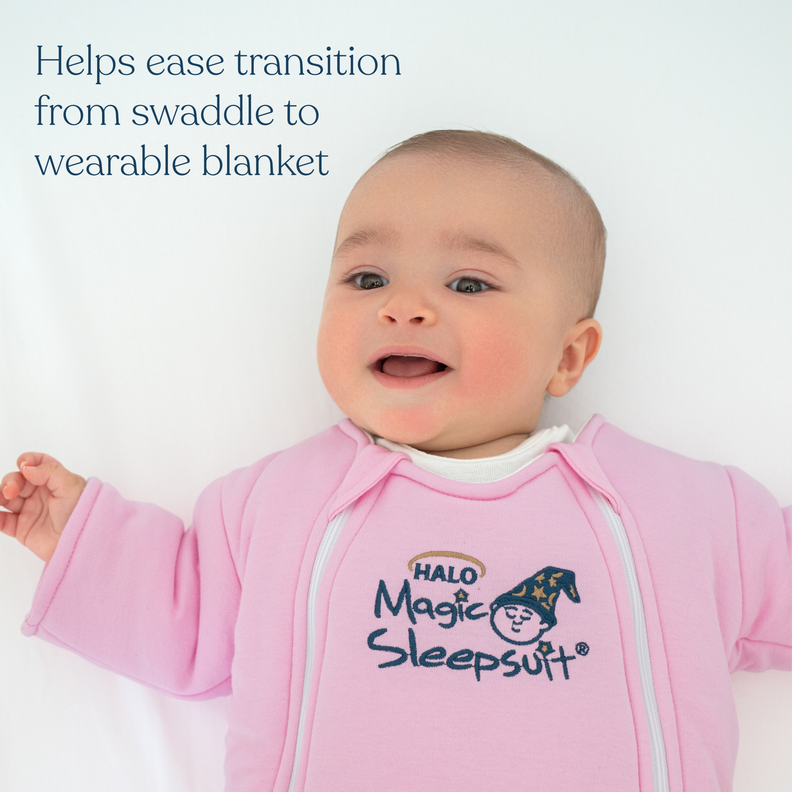 Baby Merlin's Magic SleepsuitĀ® 100% Cotton - Image 2