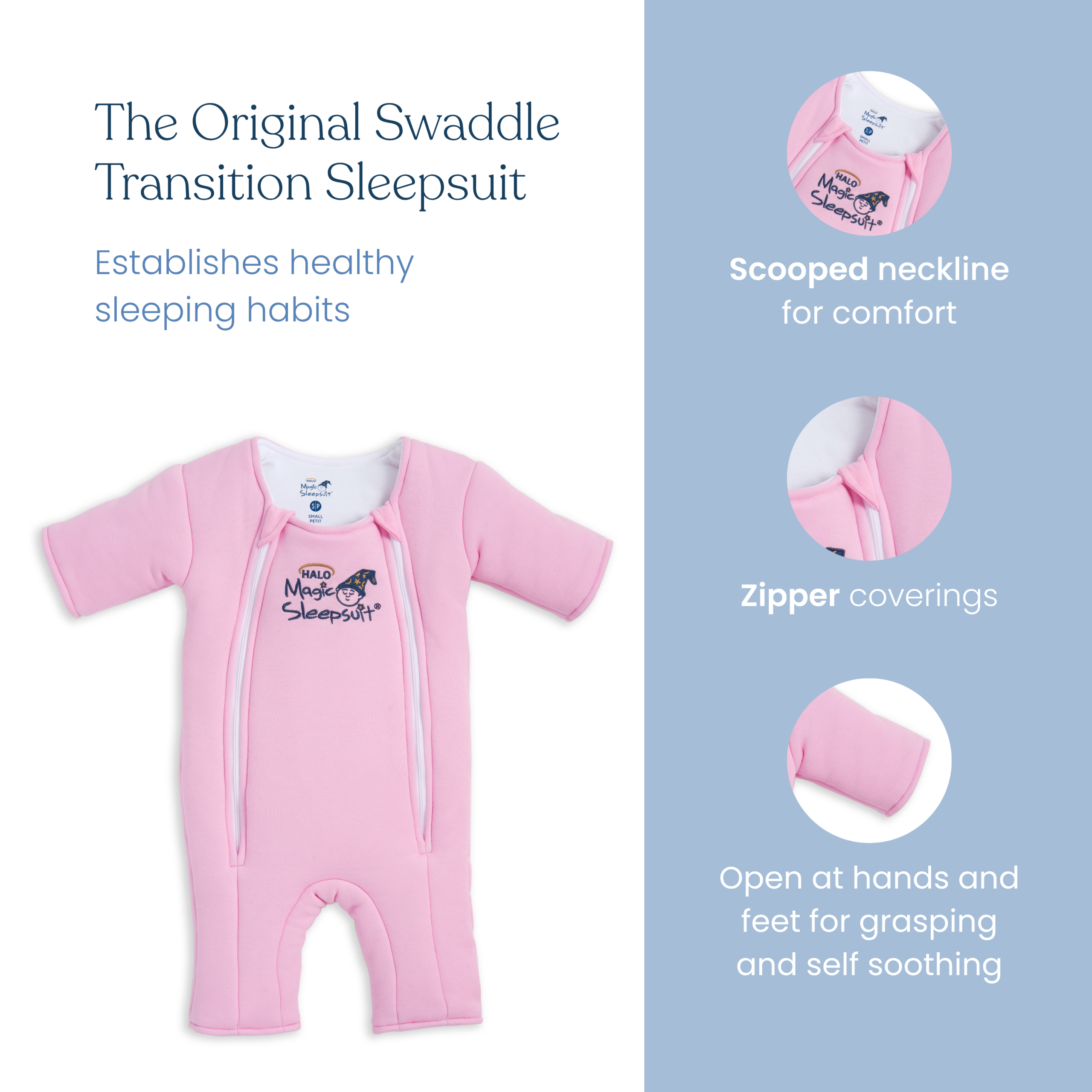 Baby Merlin's Magic SleepsuitĀ® 100% Cotton - Image 4