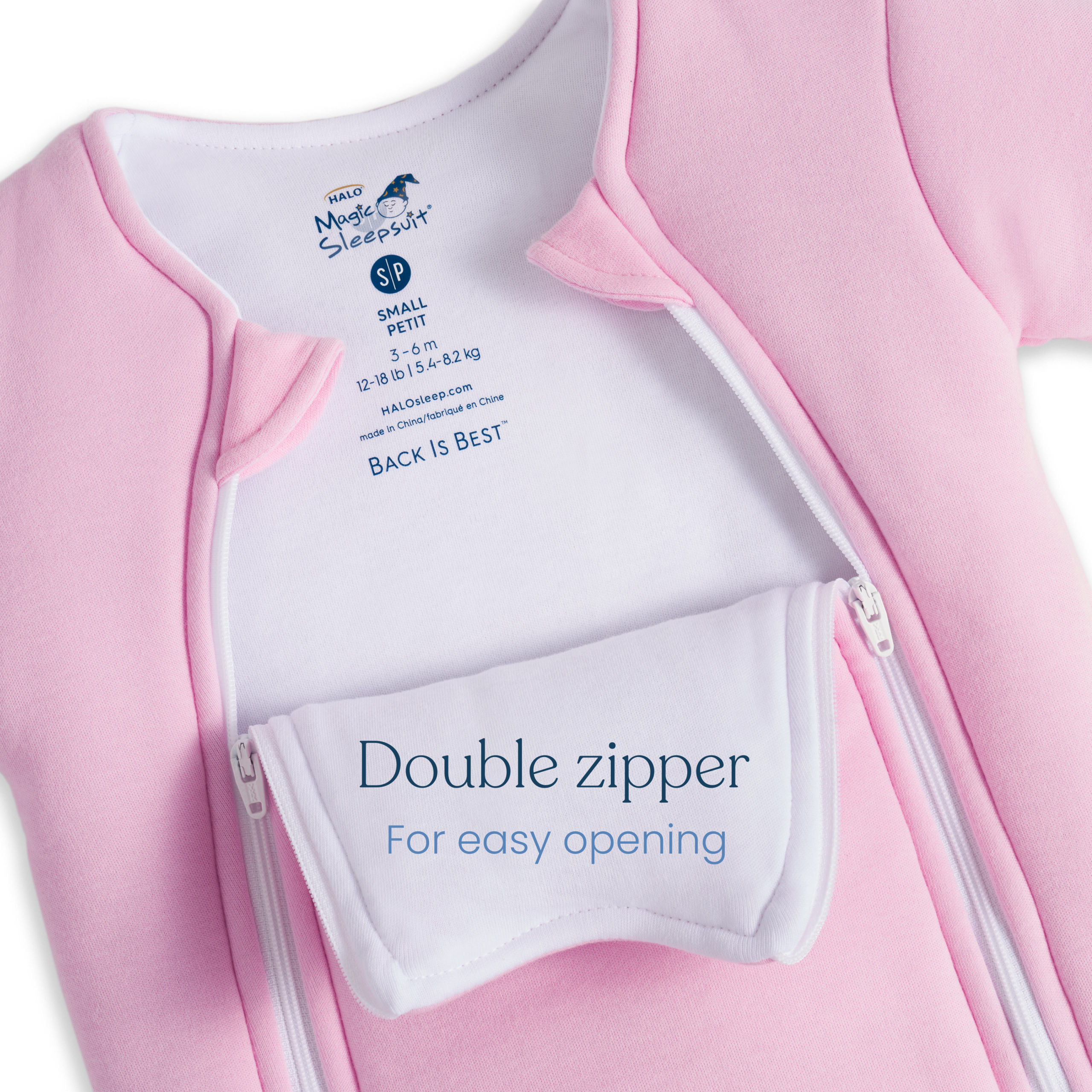 Baby Merlin's Magic SleepsuitĀ® 100% Cotton - Image 3