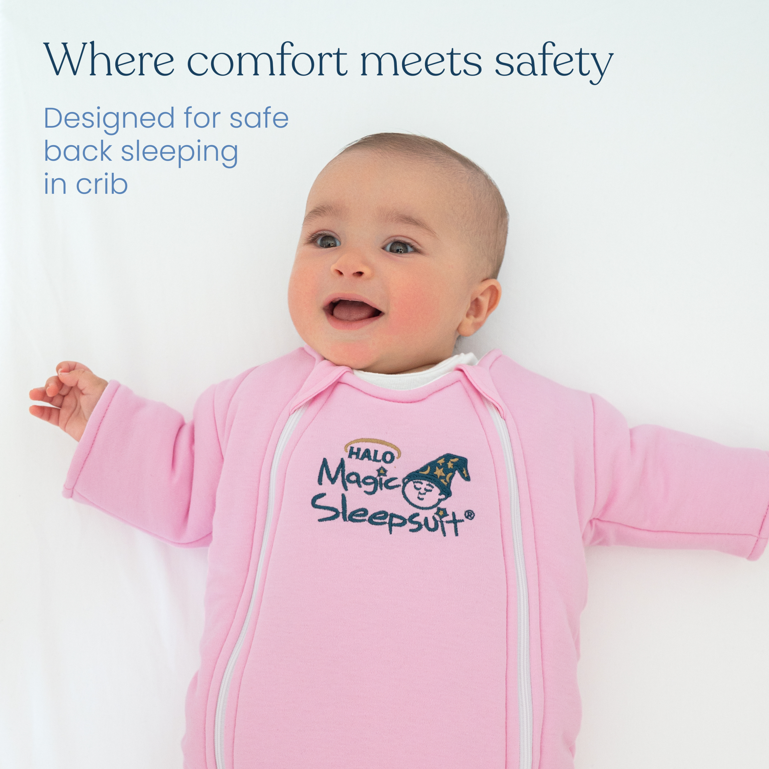 Baby Merlin's Magic SleepsuitĀ® 100% Cotton - Image 5