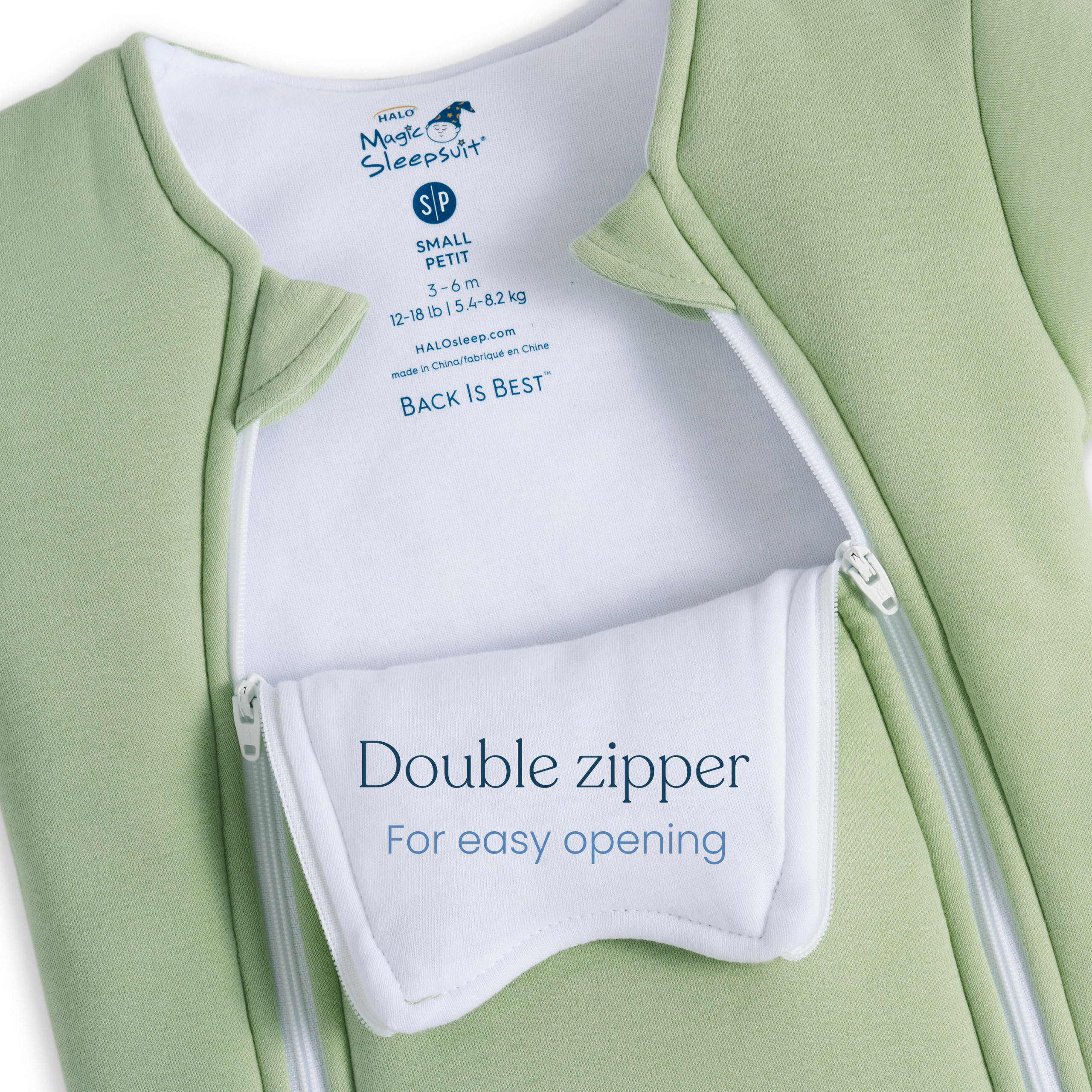 Baby Merlin's Magic SleepsuitĀ® 100% Cotton - Image 4