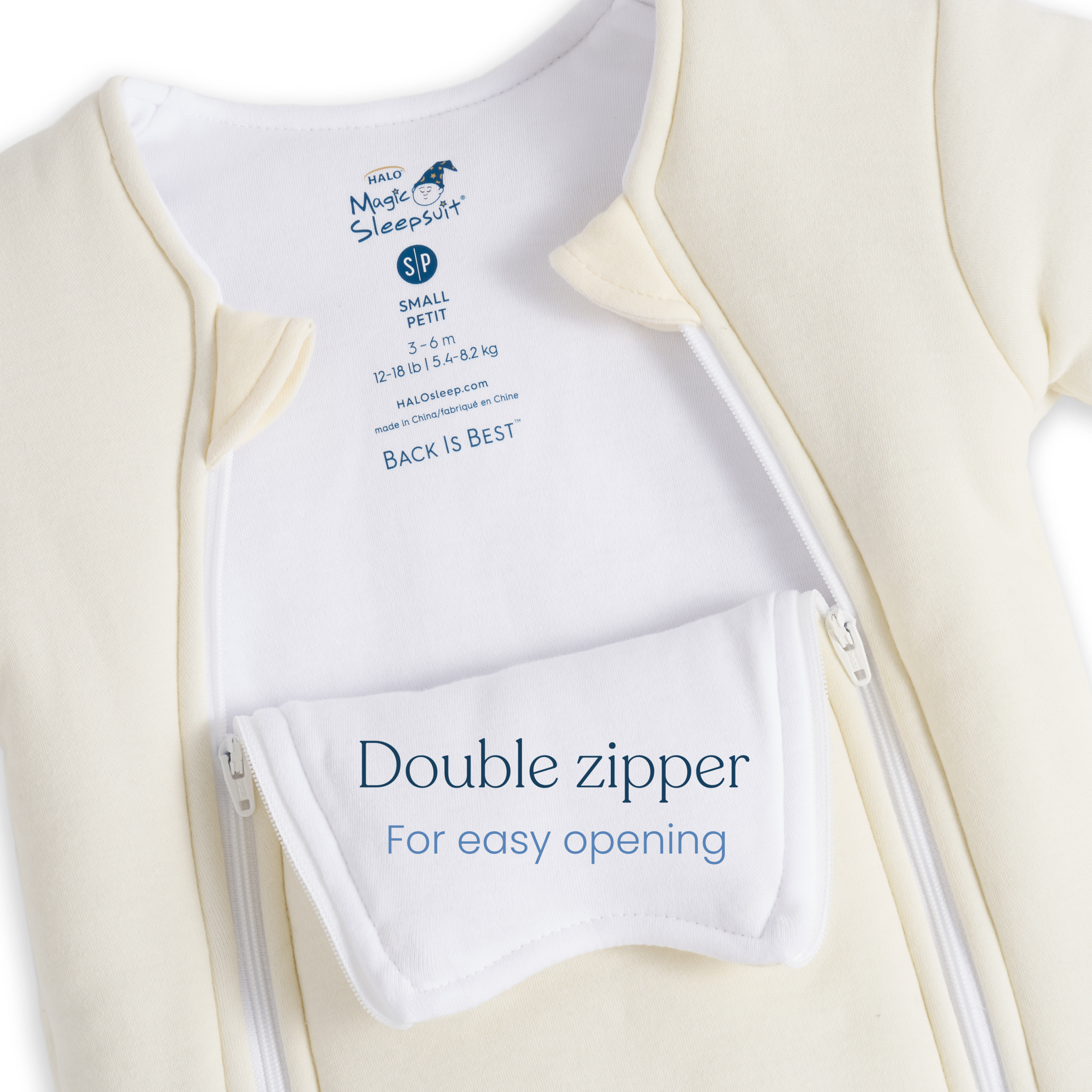 Baby Merlin's Magic Sleepsuit® 100% Cotton - Image 4