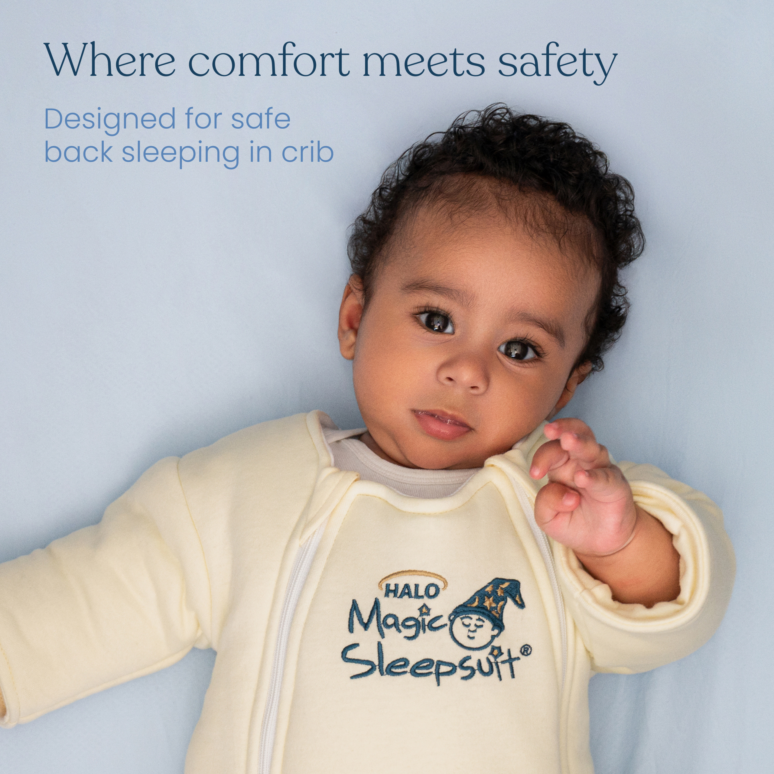 Baby Merlin's Magic Sleepsuit® 100% Cotton - Image 5