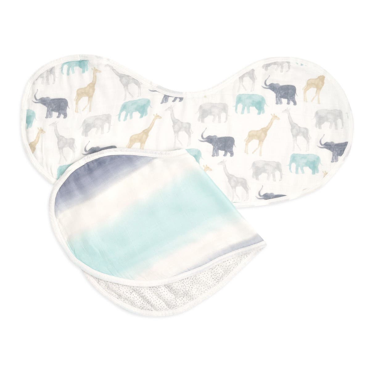 boutique silky soft burpy bib 2 pack - Image 3