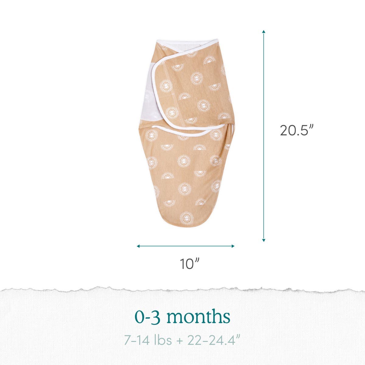 essentials swaddle wrap quick change 2 pack - Image 5
