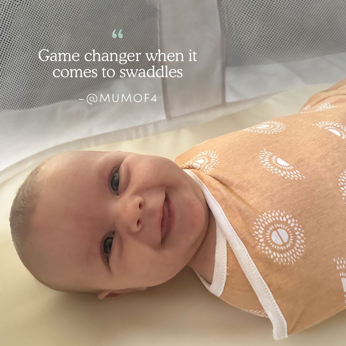 essentials swaddle wrap quick change 2 pack - Image 6